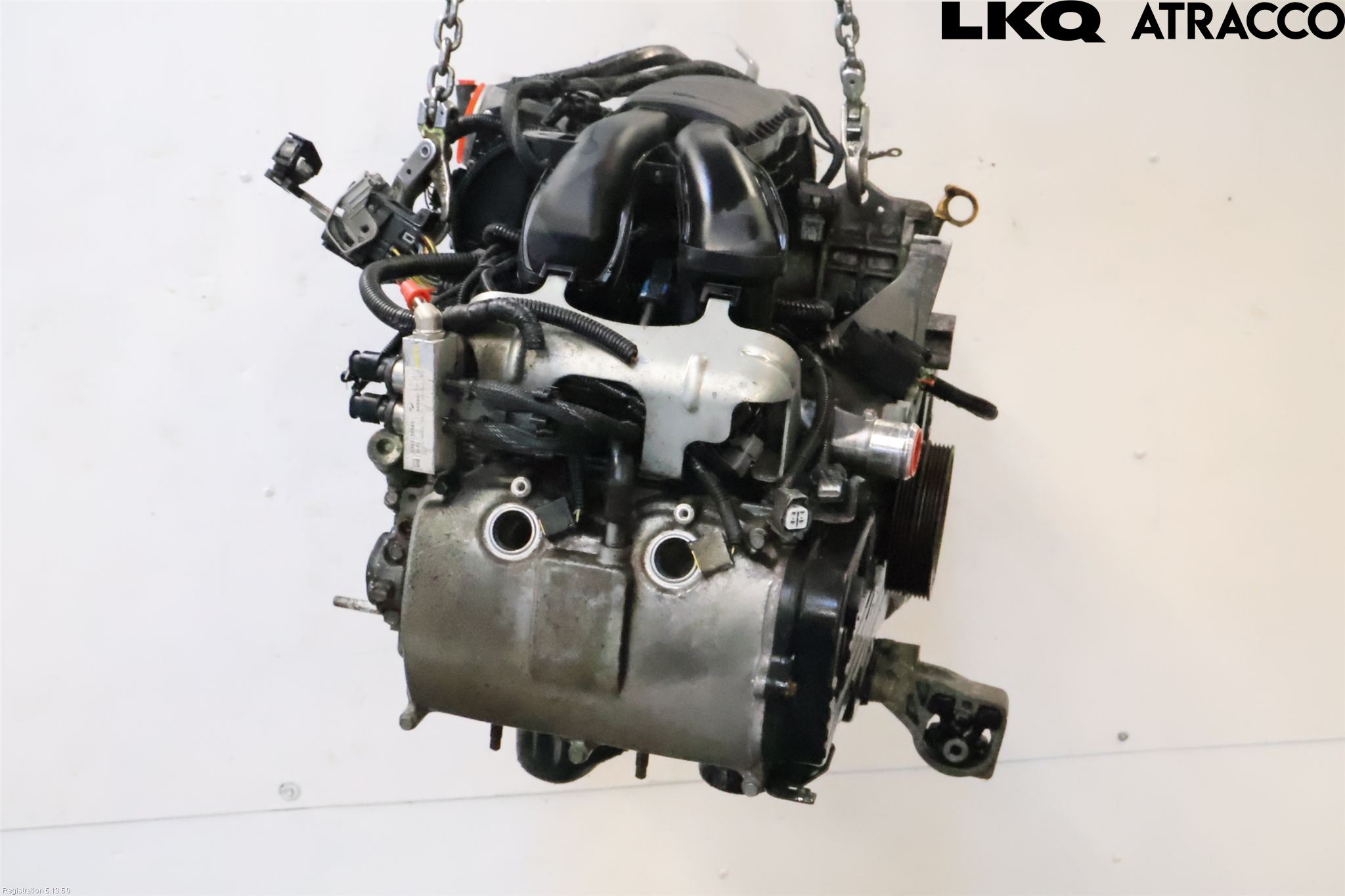 Subaru LEGACY 10-14 Motor Bensin
