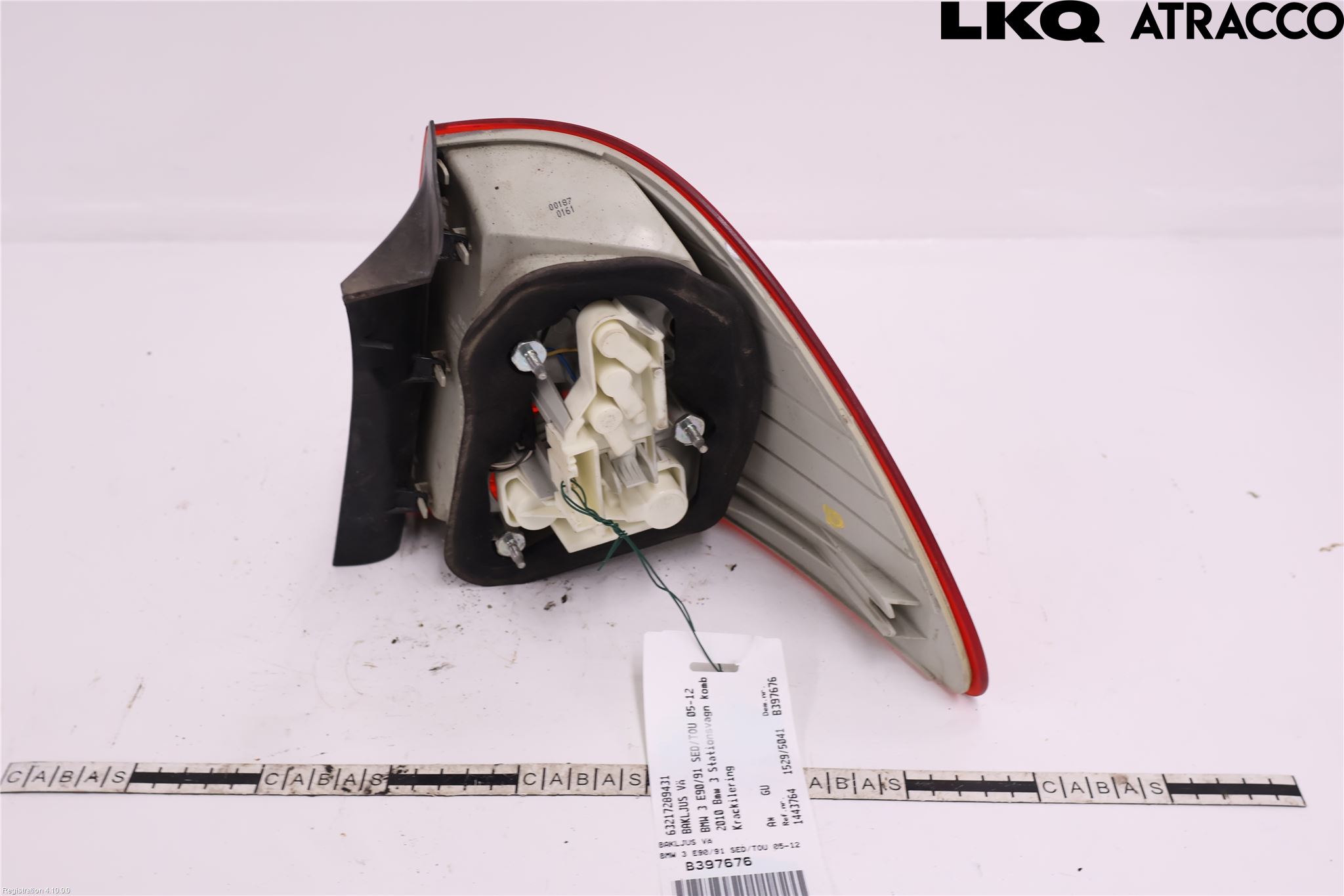 BMW 3 E90/91 SED/TOU 05-12 Baklykt Venstre