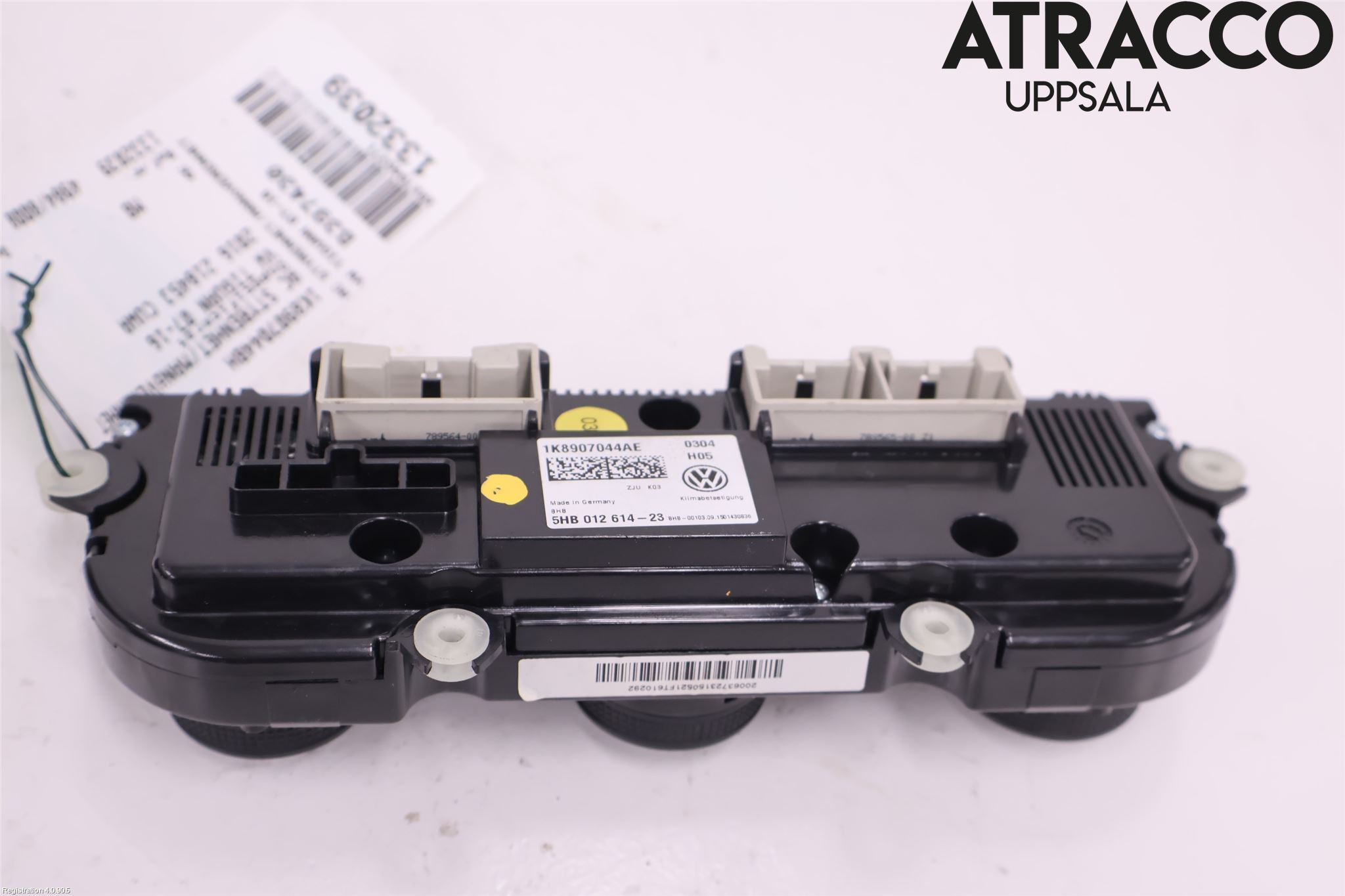 Volkswagen VW TIGUAN 07-16 Varme Ac Betjening-Display