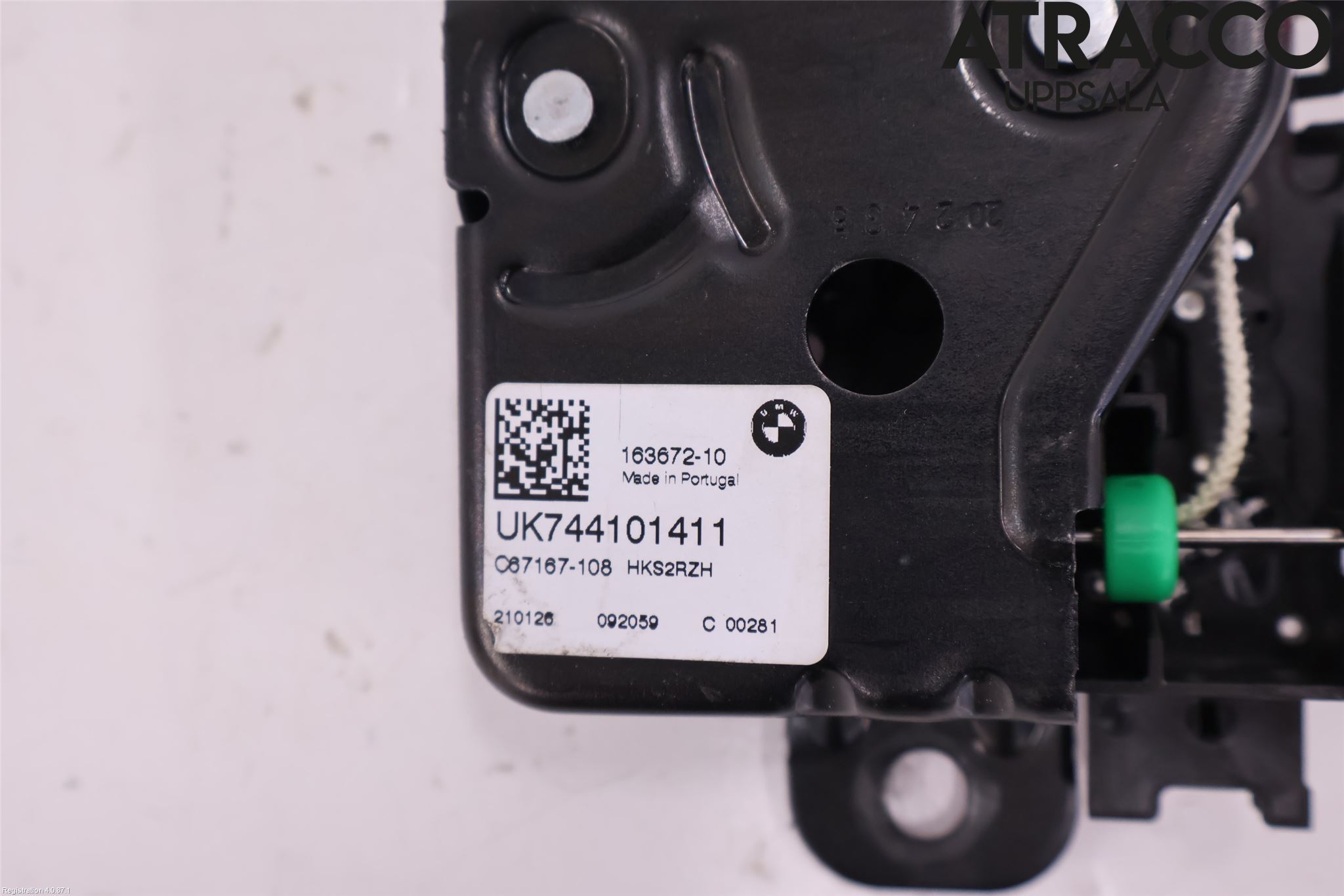 BMW 5 G30/G31/F90 17-23 Bakluke-Lokk Låsekasse