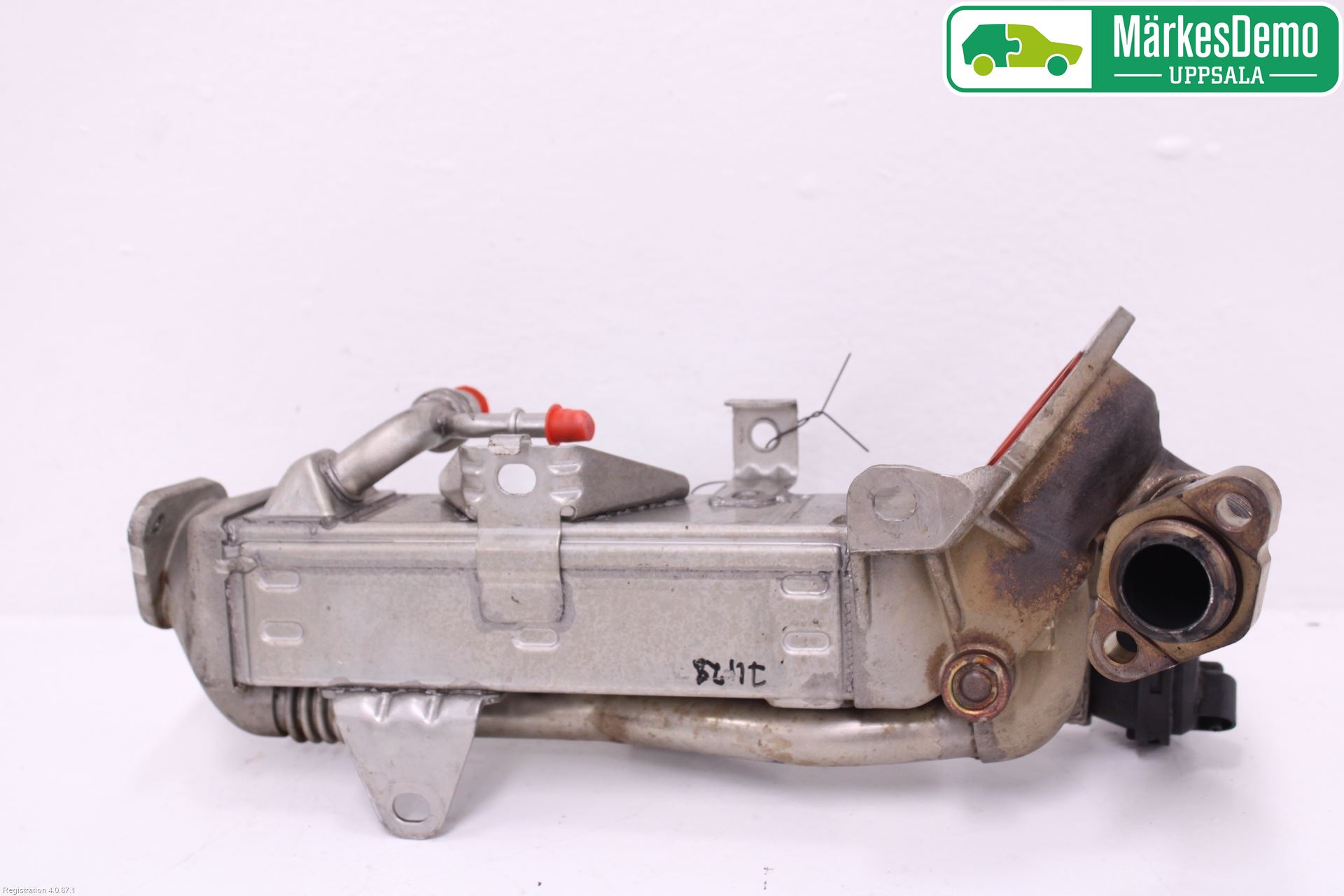 BMW 5 G30/G31/F90 17-23 Eksos Kjøler