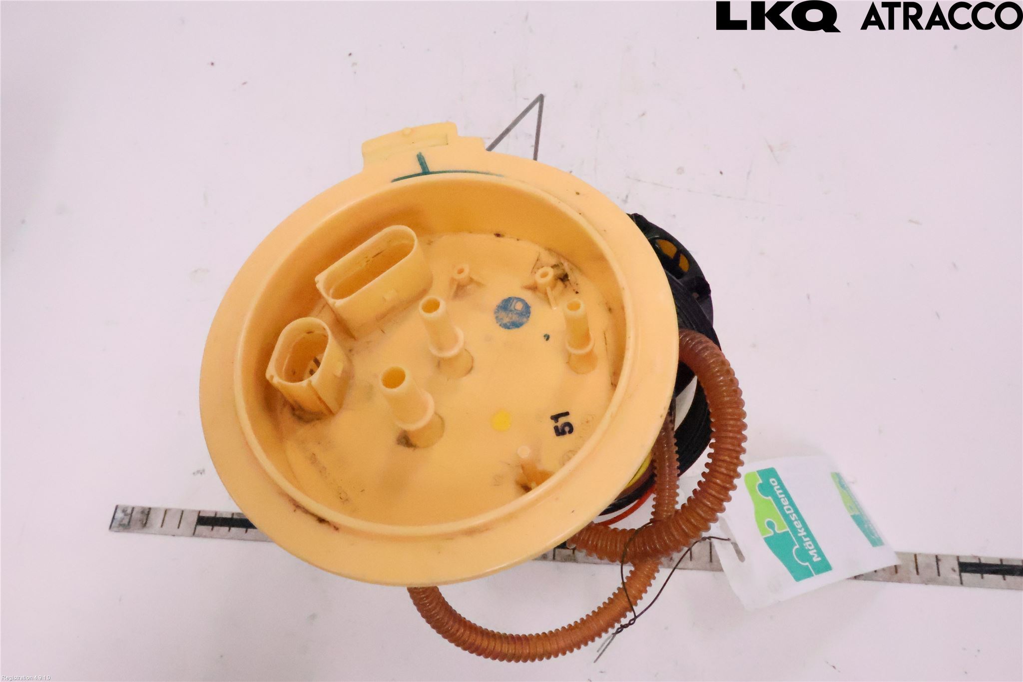 Audi A6/S6 4G 11-18 Drivstoffpumpe Fødepumpe El