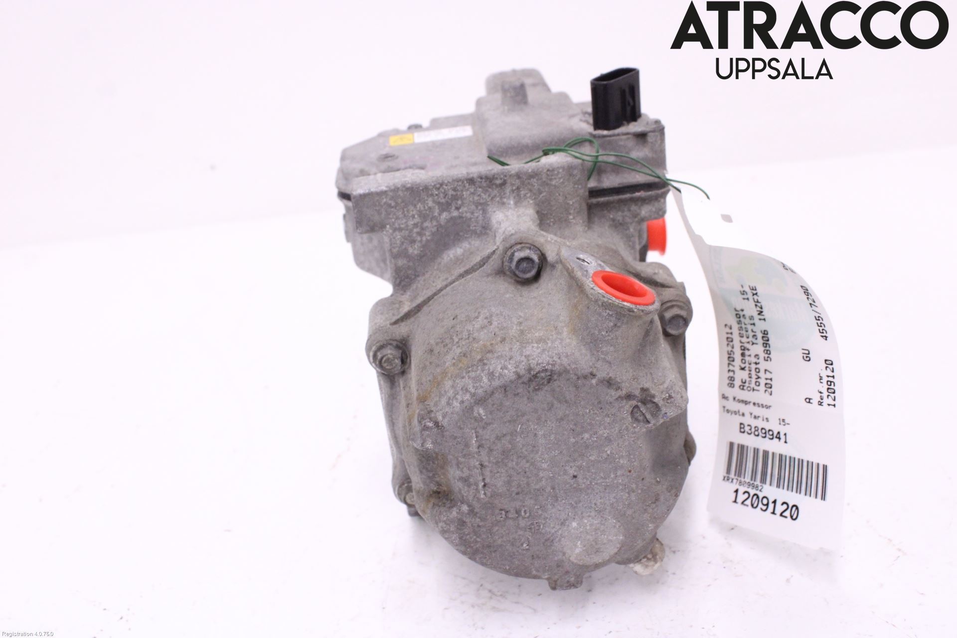 Toyota YARIS XP130 15-20 Varme Ac Kompressor