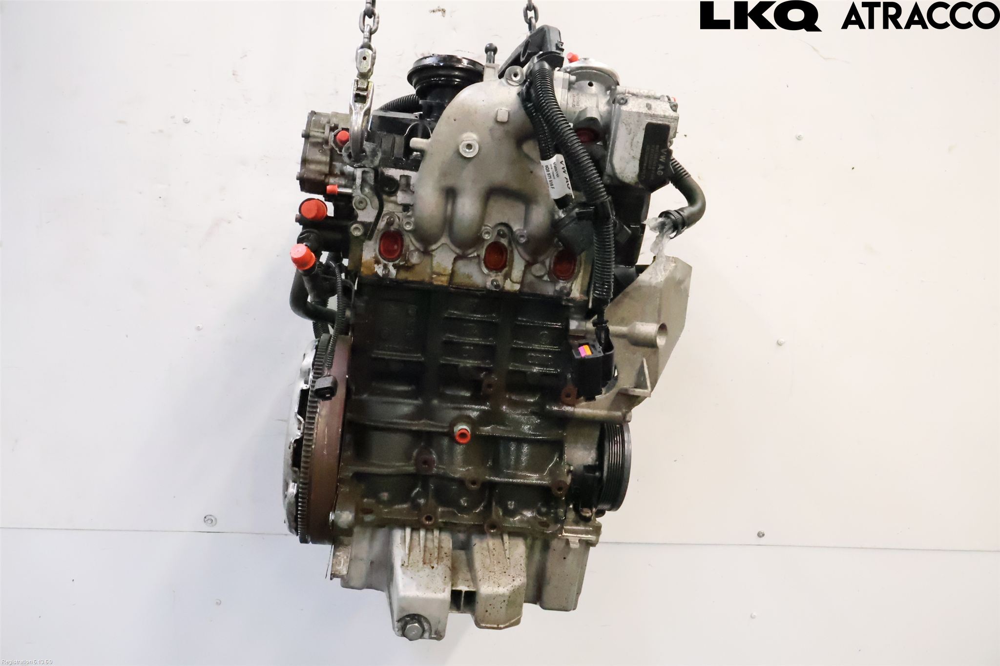 Skoda PRAKTIK Motor Diesel