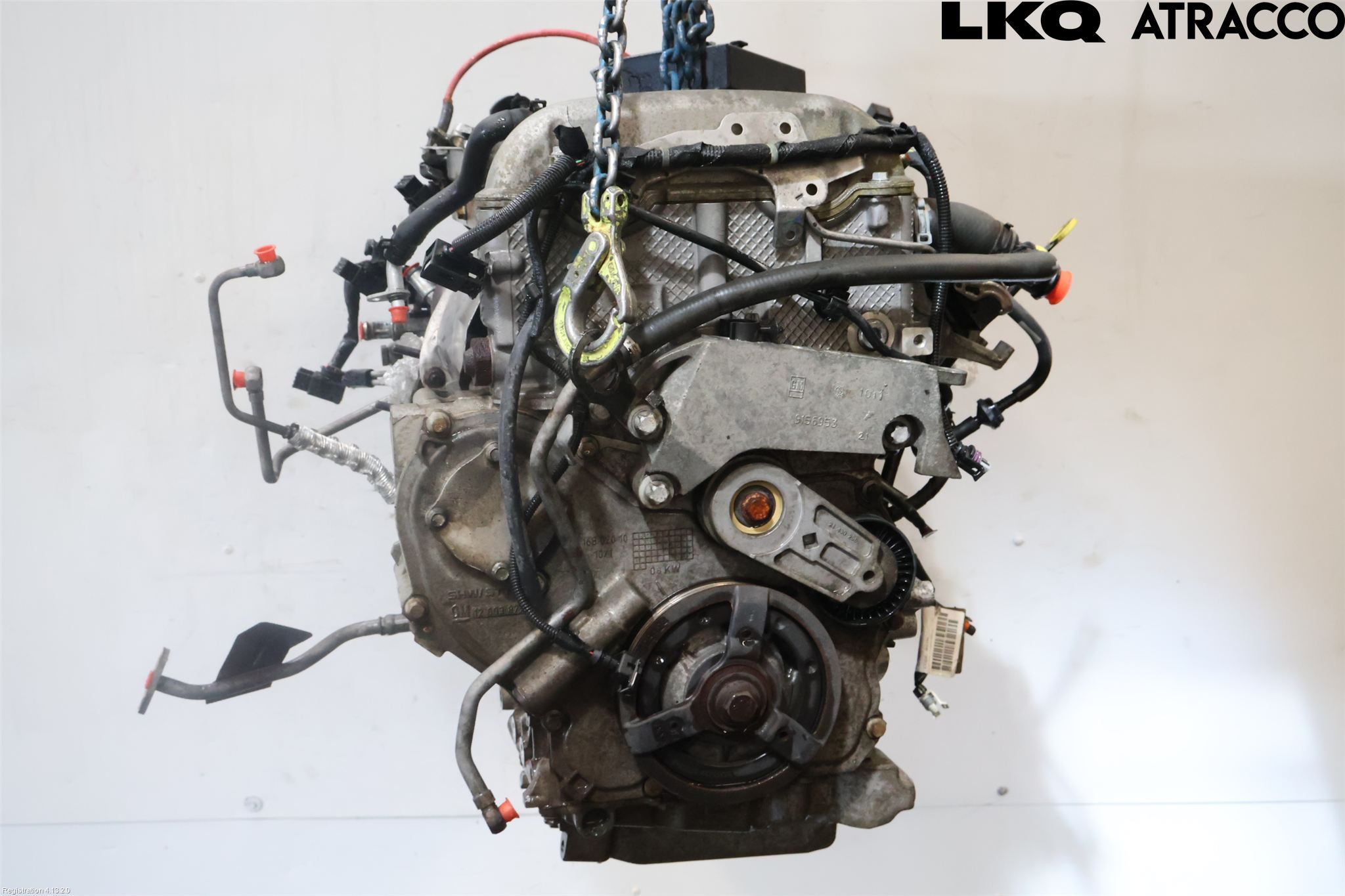 Saab 9-3 VER 2 Motor Bensin