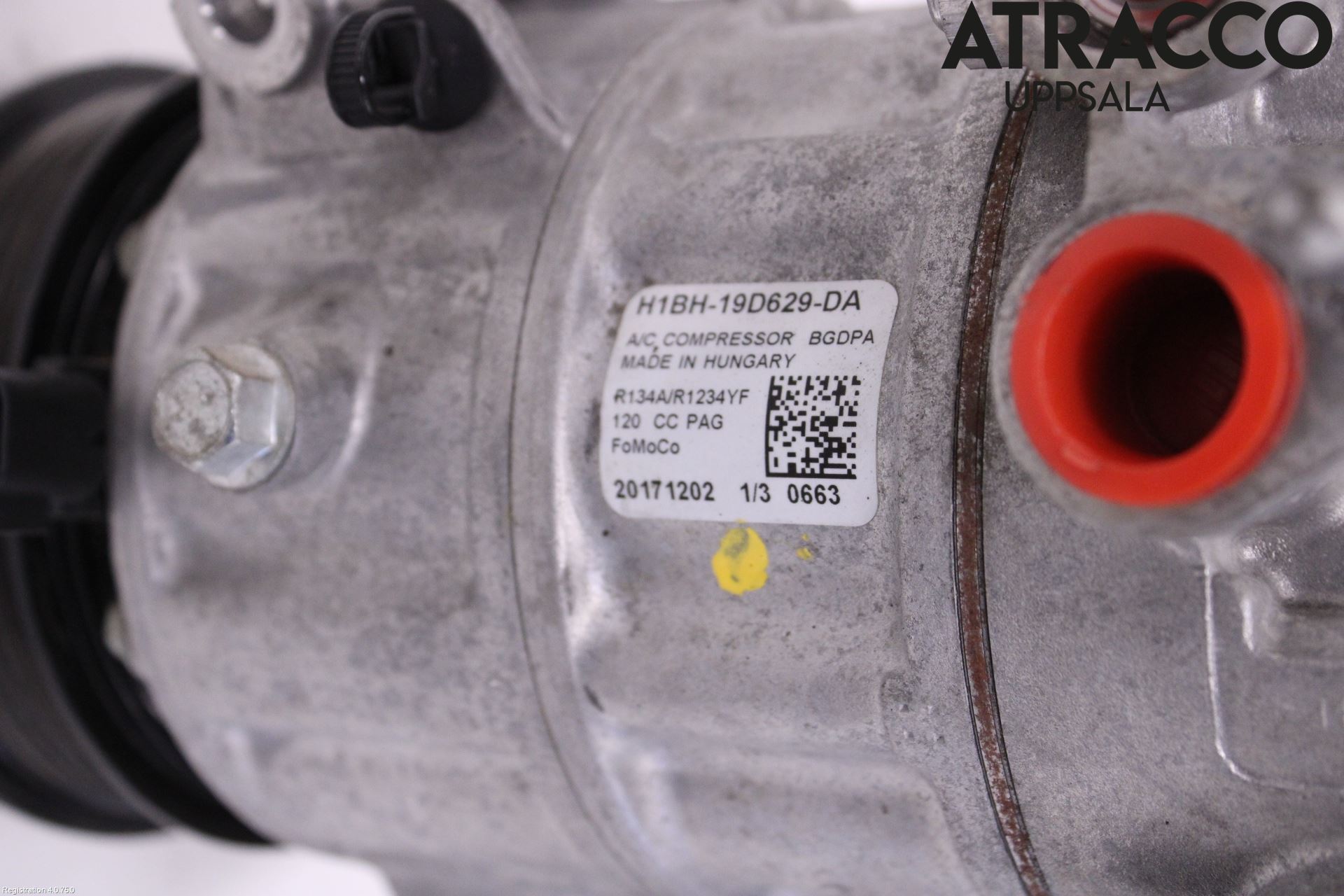 Ford FIESTA (VII) 18-23 Varme Ac Kompressor