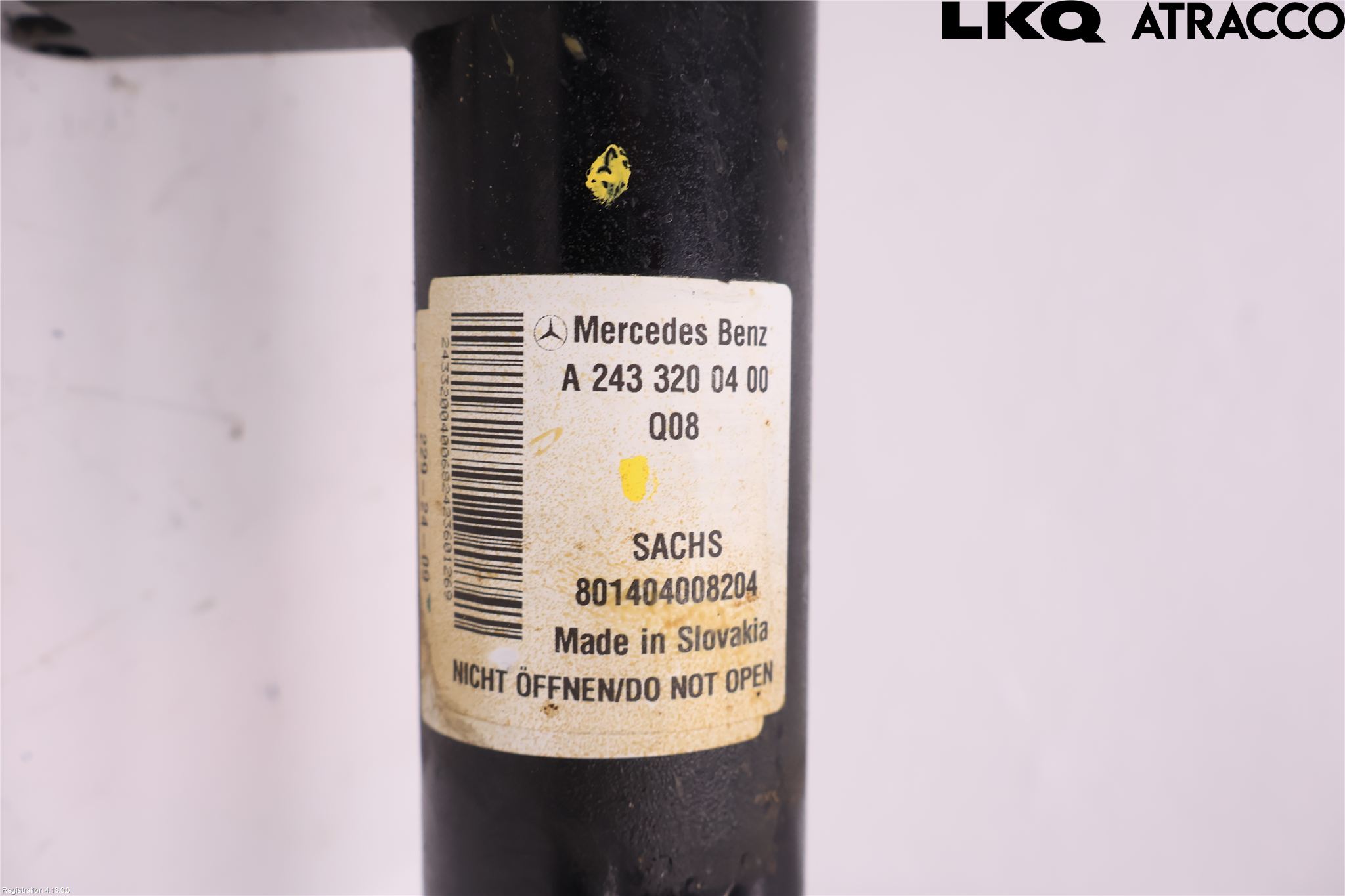 Mercedes-Benz MB EQA (H243) 21- Fjærbein Foran Høyre