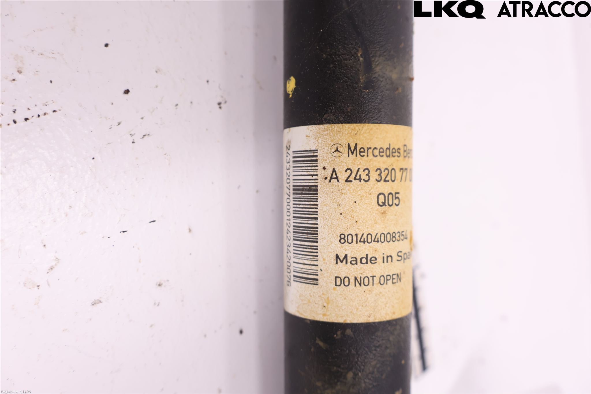 Mercedes-Benz MB EQA (H243) 21- Støtdemper Bak