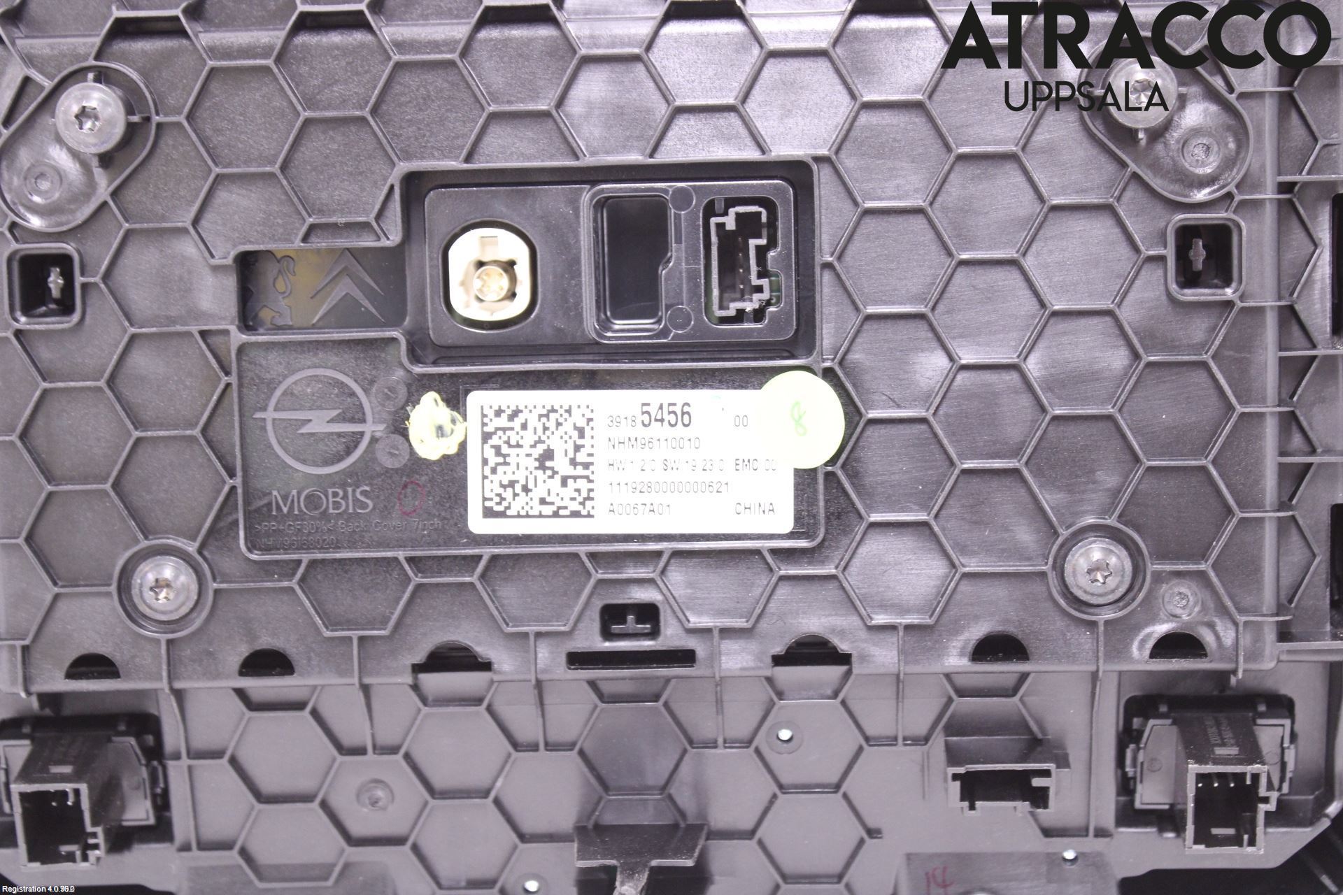 Opel CORSA F, CORSA-E 20- Instr Skjerm Dvd-Gps-Ac-Tlf