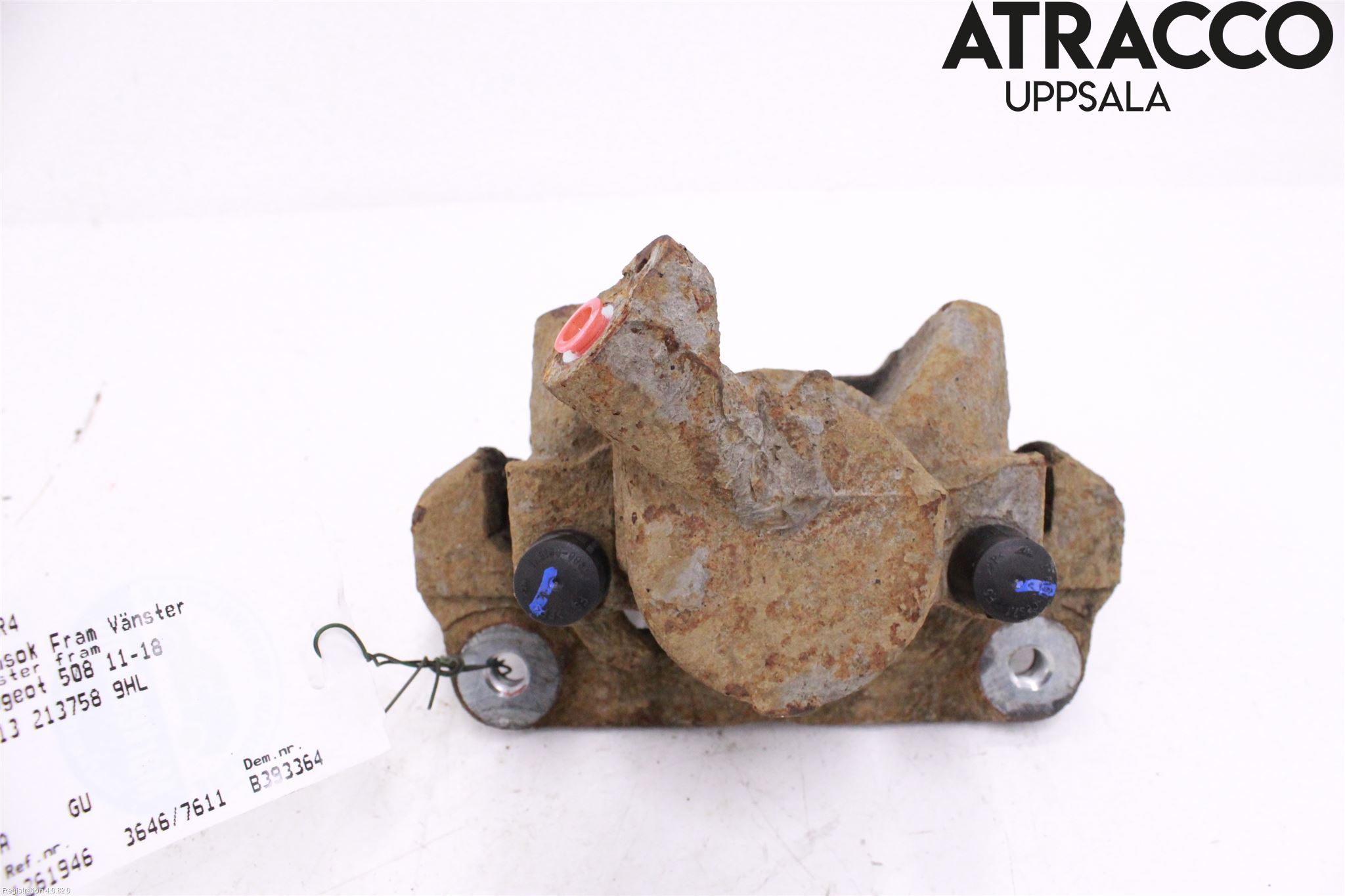 Peugeot 508 11-18 Bremsecaliper Foran Venstre