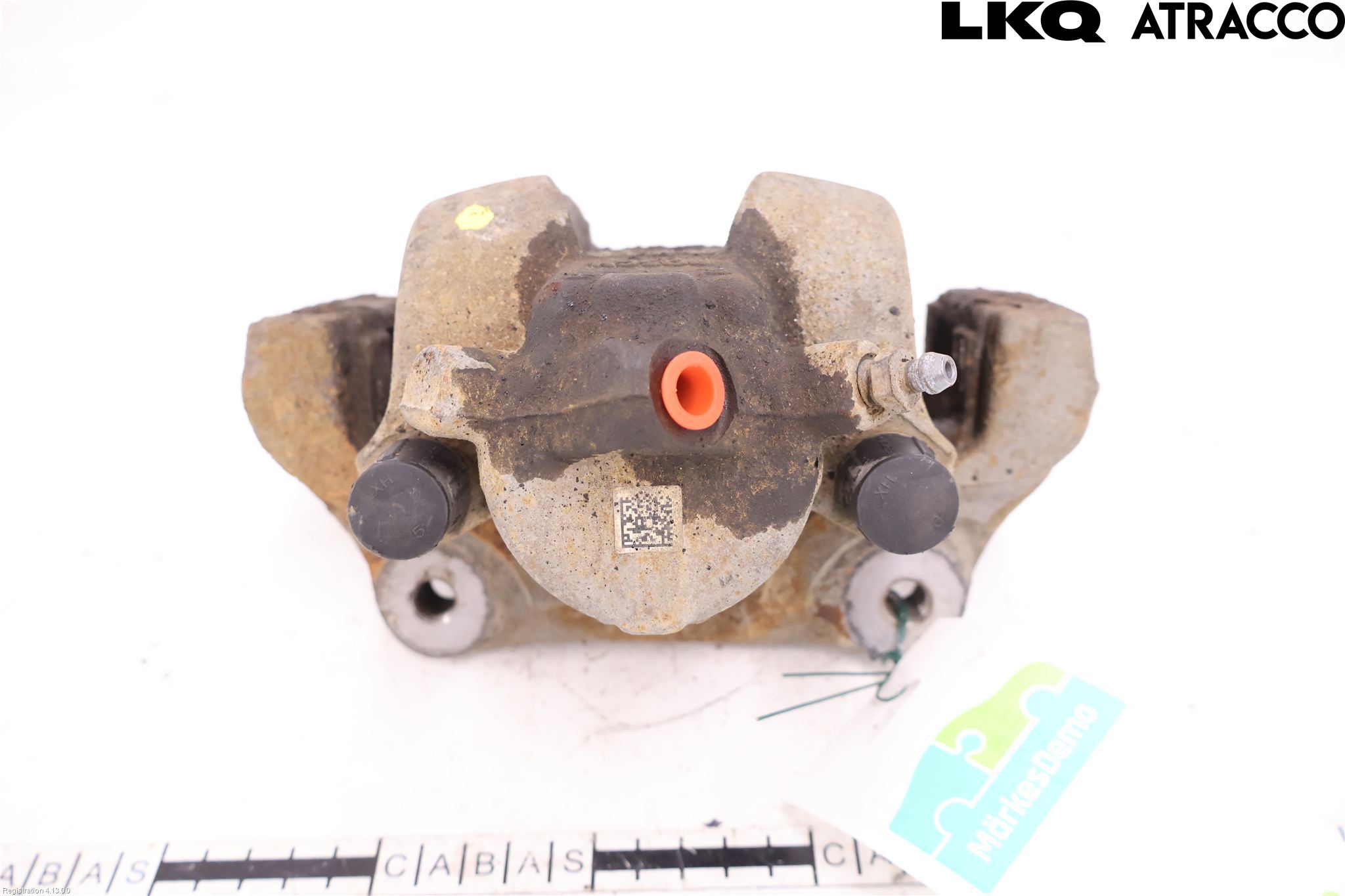 BMW 3 F30/F31/F80 12-19 Bremsecaliper Foran Venstre