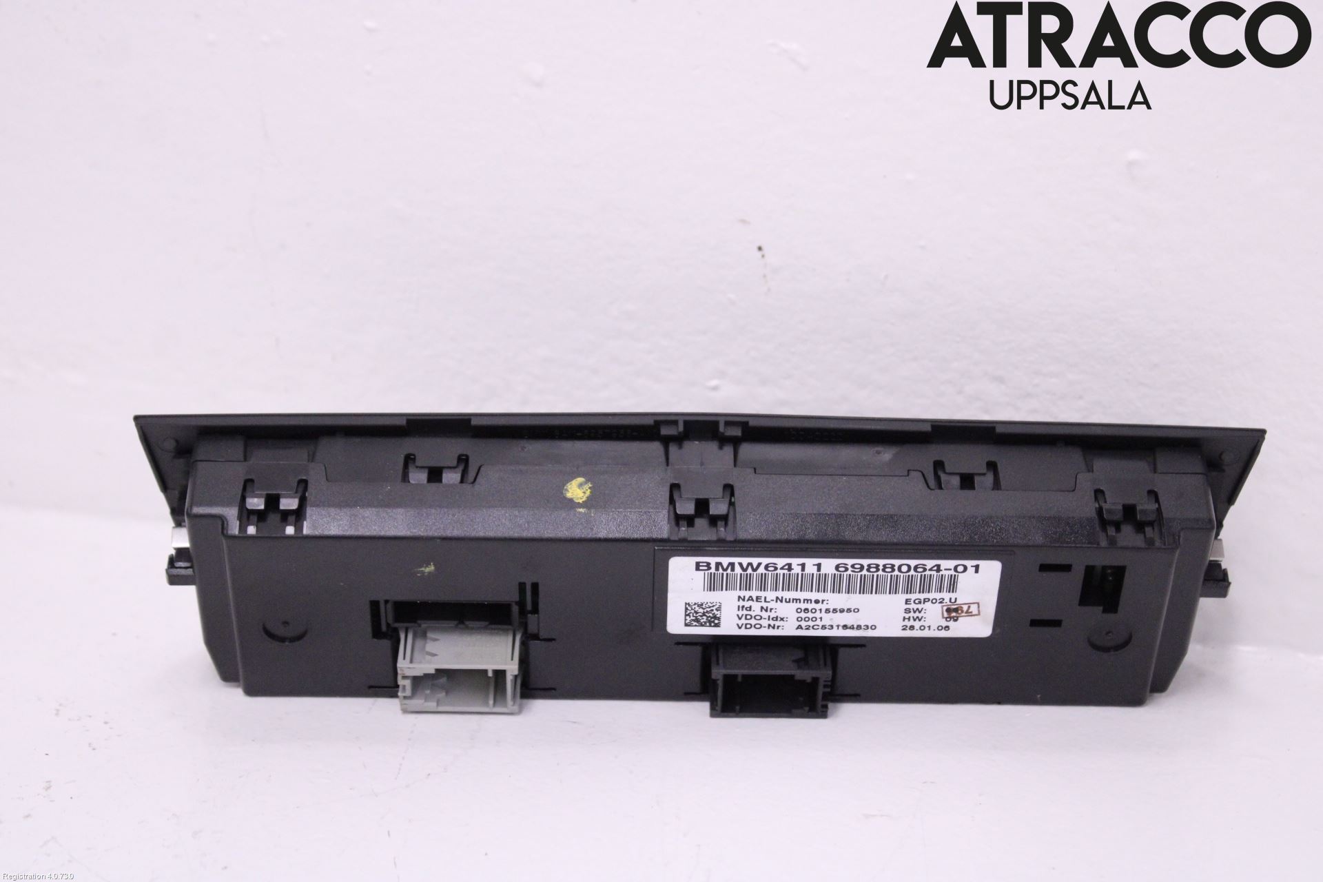 BMW 1 E87/81 5D/3D 03-11 Varme Ac Betjening-Display
