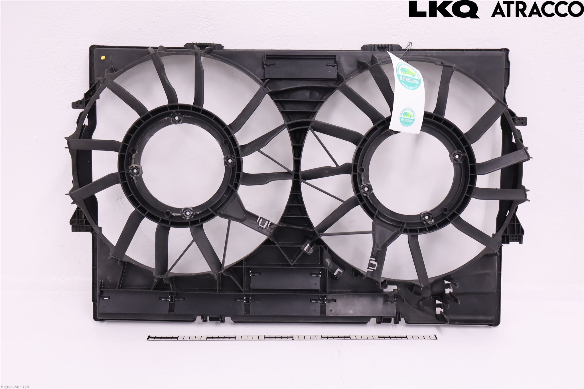 Audi A6/S6 4G 11-18 Kjølevifte-Radiator Hus-Kåpe