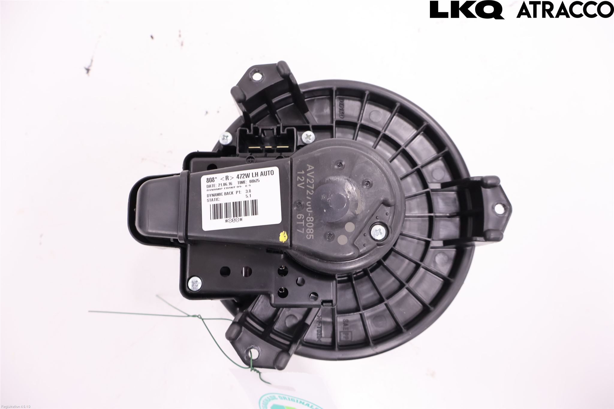 Toyota AURIS 13-19 Varmeapparat Viftemotor