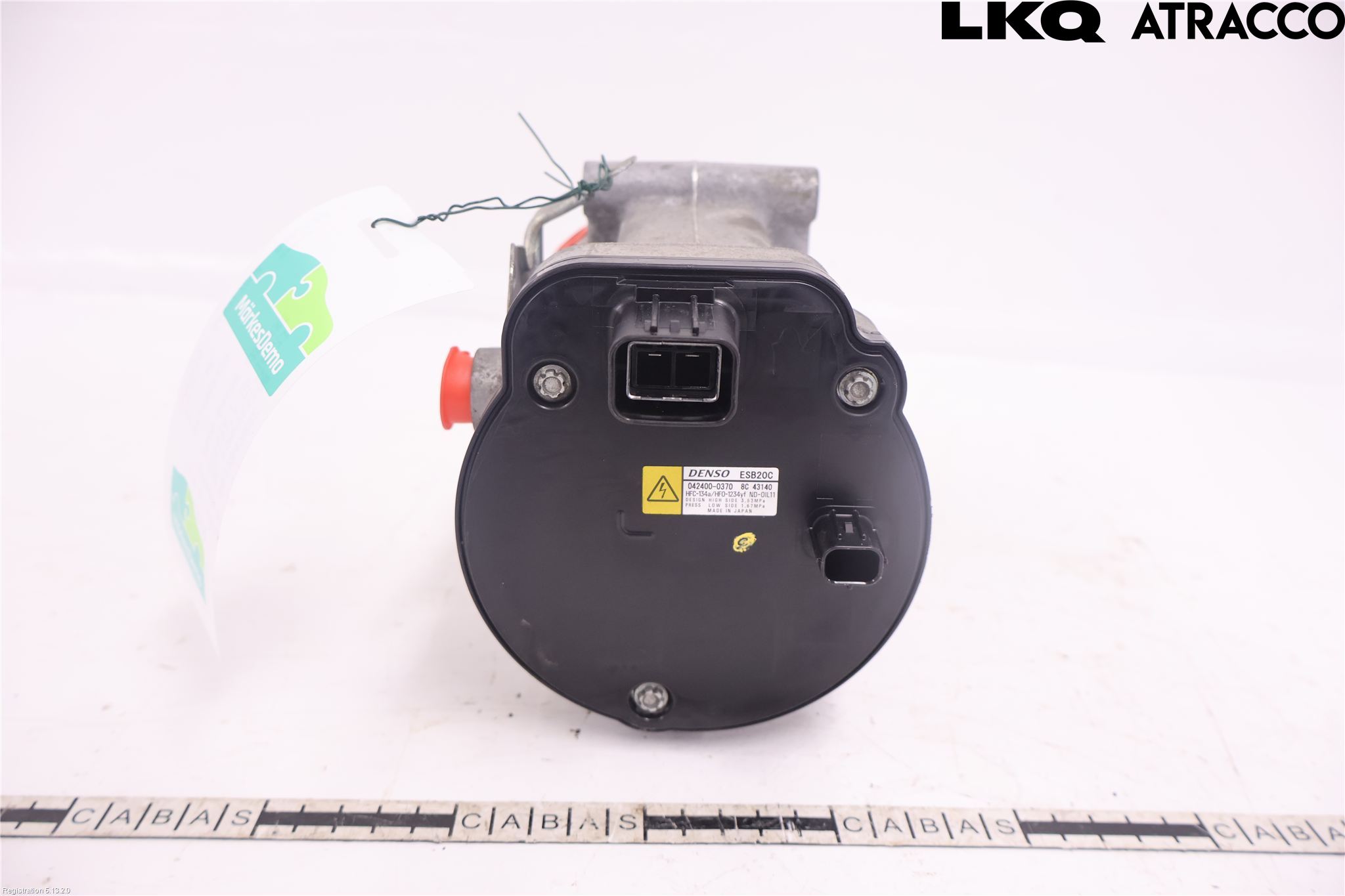 Toyota C-HR 16-23 Varme Ac Kompressor