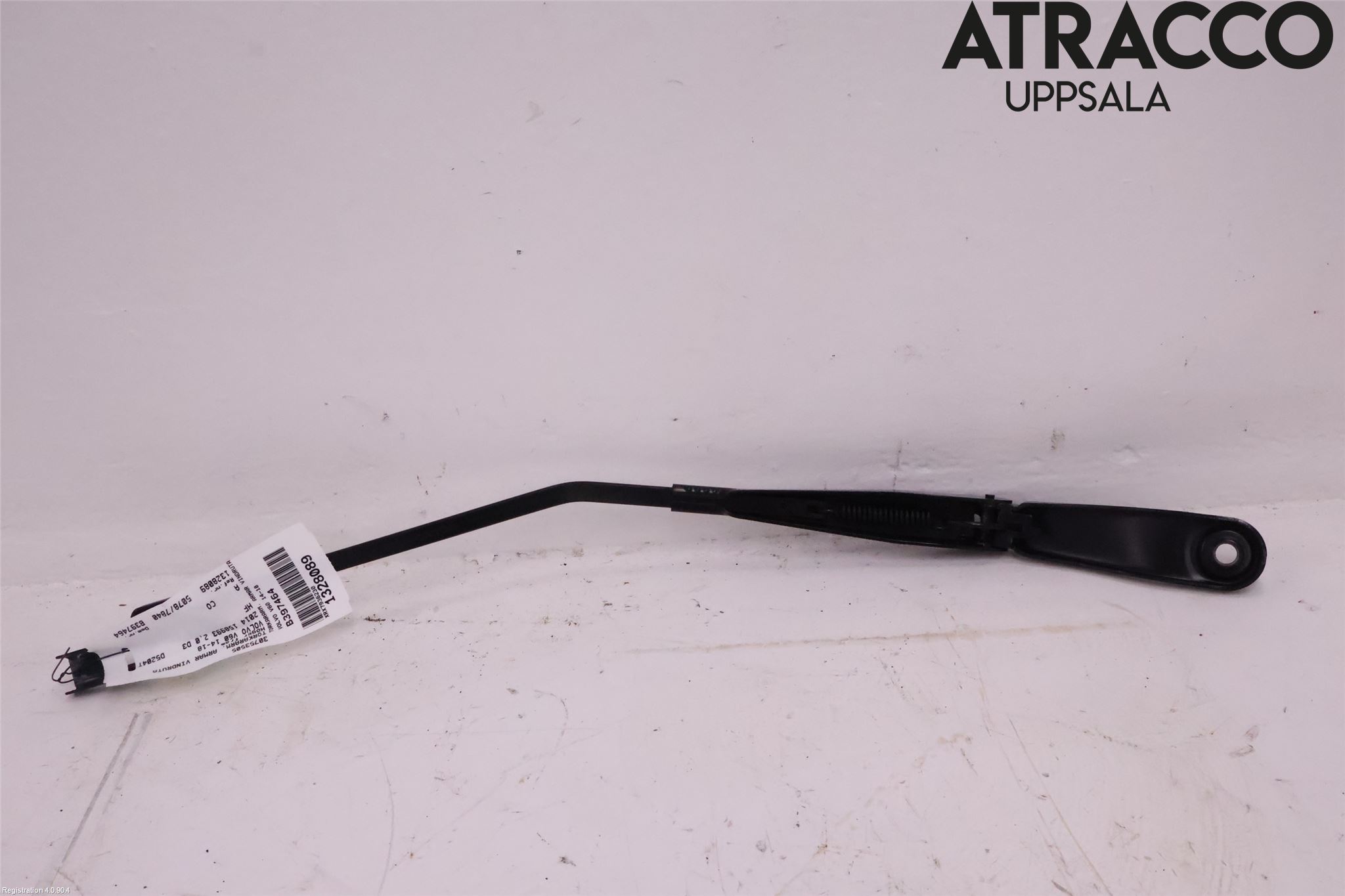 Volvo V60 14-18 Viskerarm-Armer Frontrute
