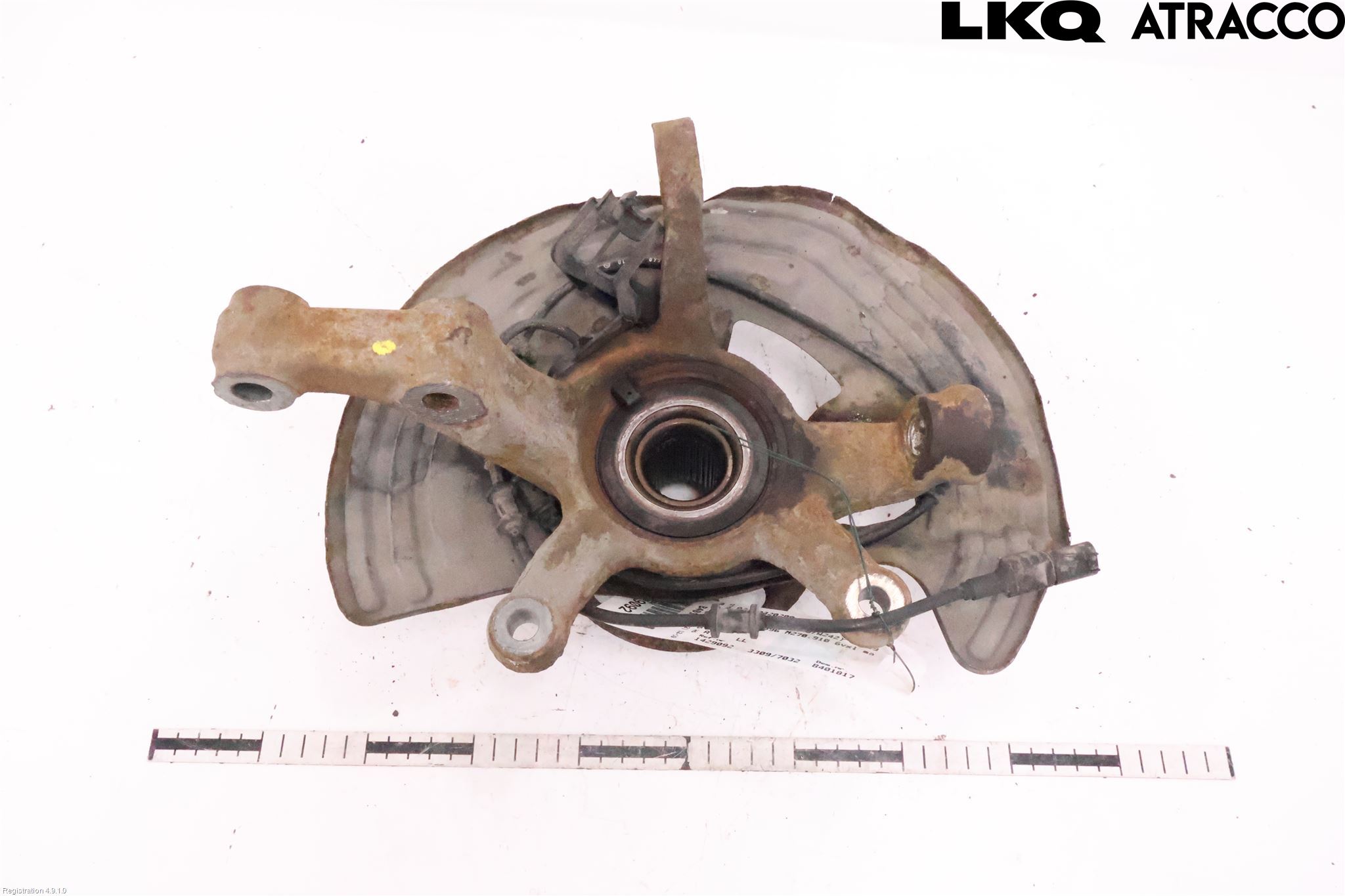 Mercedes-Benz MB B-KLASS (W246/W242) 12-19 Spindel Hf