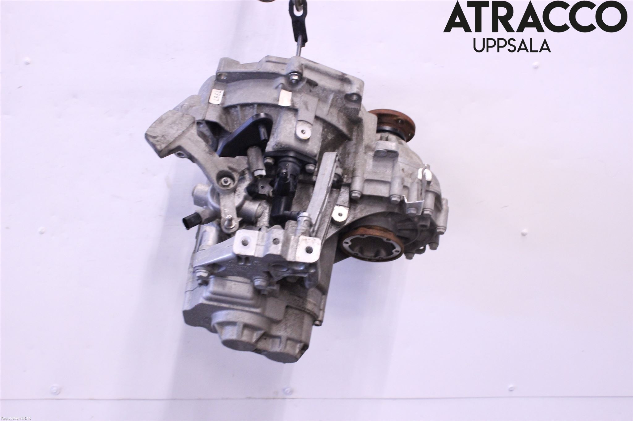 Volkswagen VW GOLF VI 09-13 Gearkasse 6 Trinn