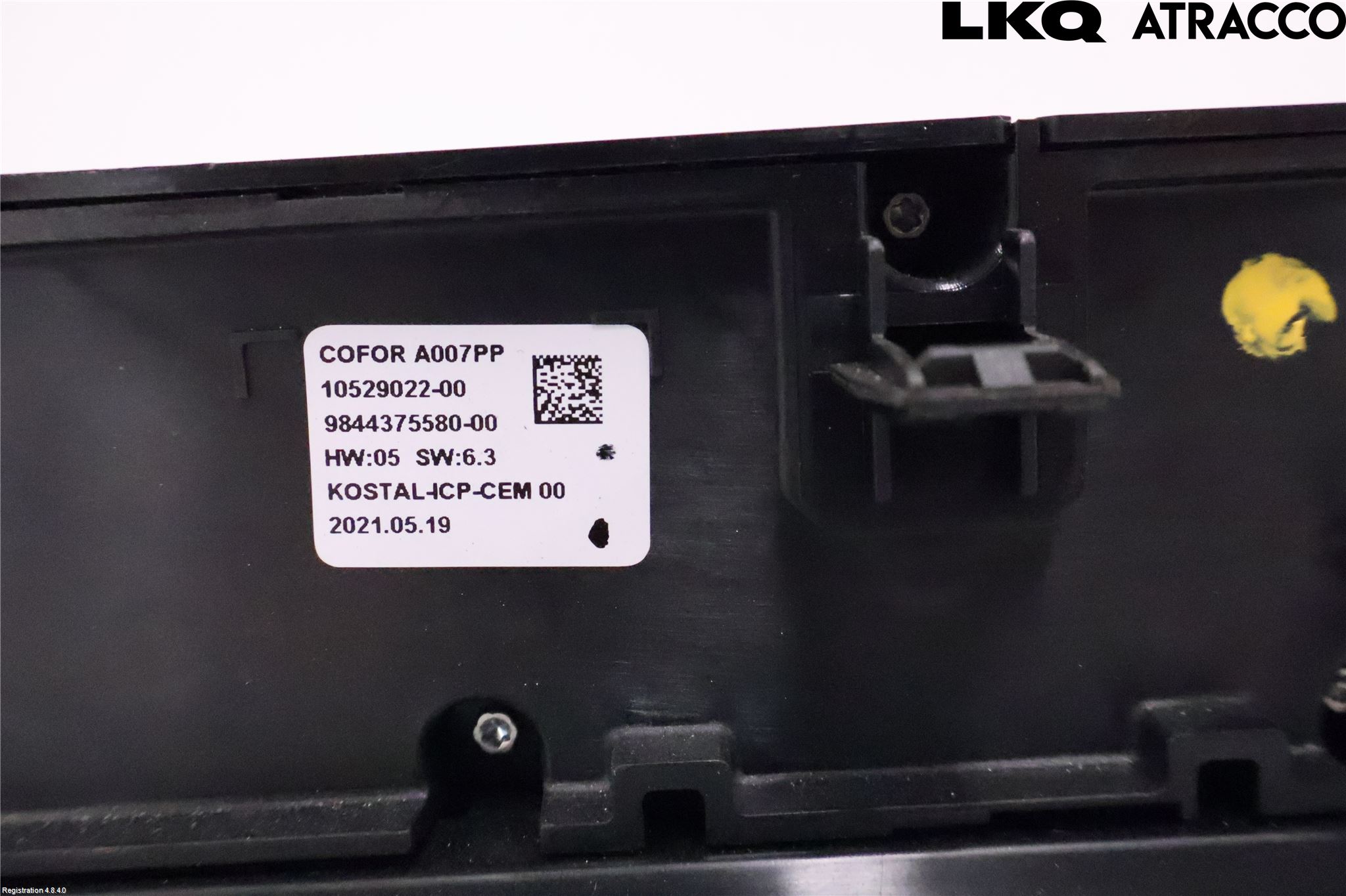 Citroen C4/E-C4 C4X/E-C4X III 21- Varme Ac Betjening-Display