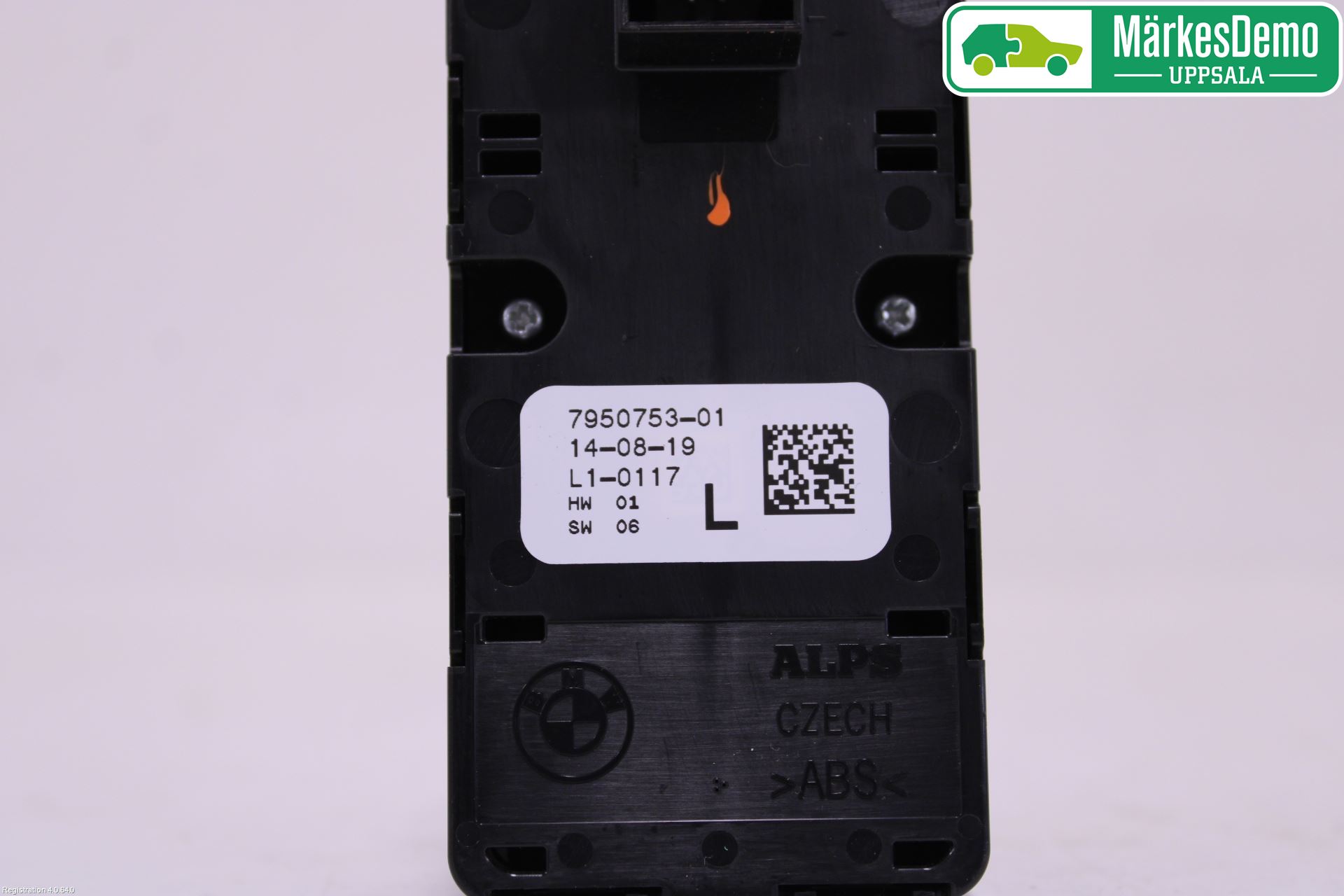 BMW 3 G20/G21/G80/G81 19- Bryter Vindusheis
