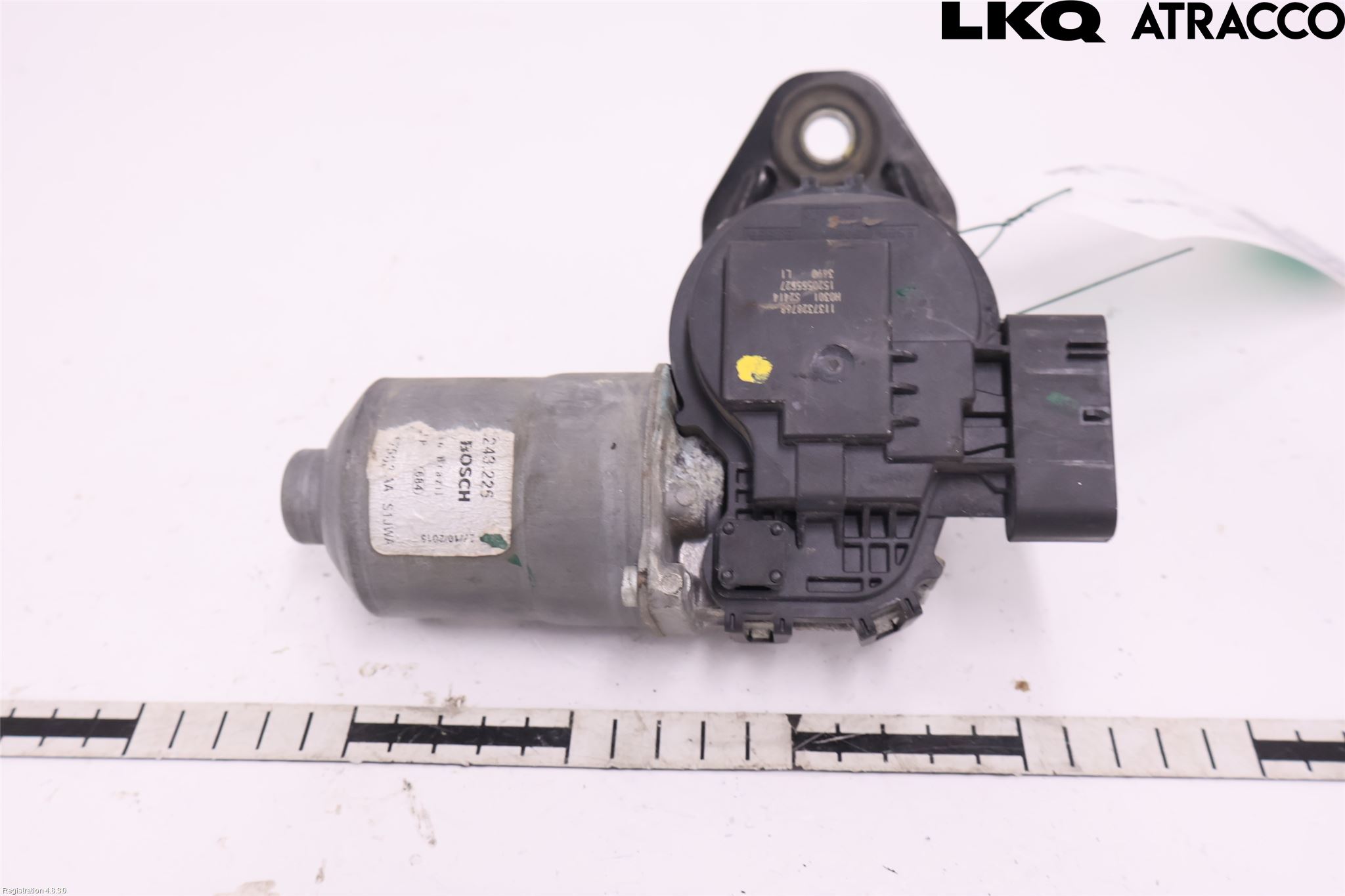 Ford RANGER EU 12-23 Viskermotor Frontrute