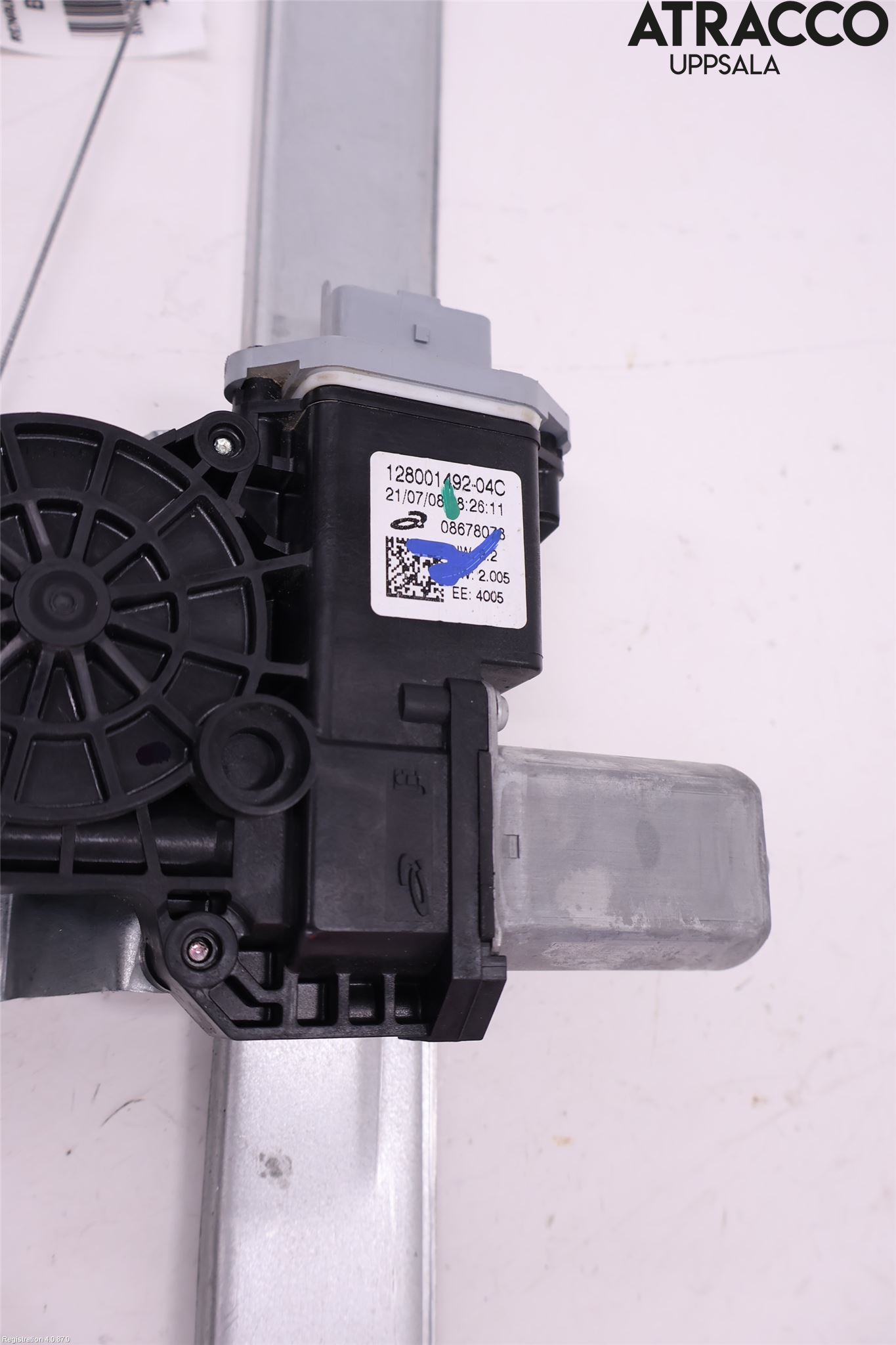 Renault TRAFIC/E-TECH 15- Vindusheis El Komp