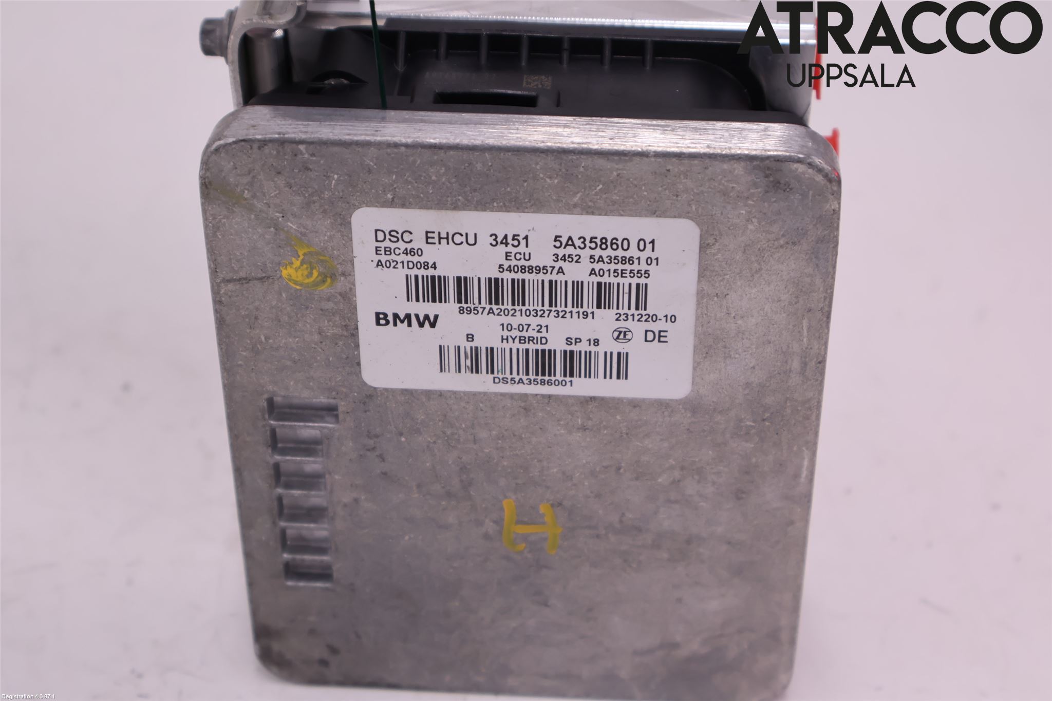 BMW 5 G30/G31/F90 17-23 Abs Hydraulikkaggregat