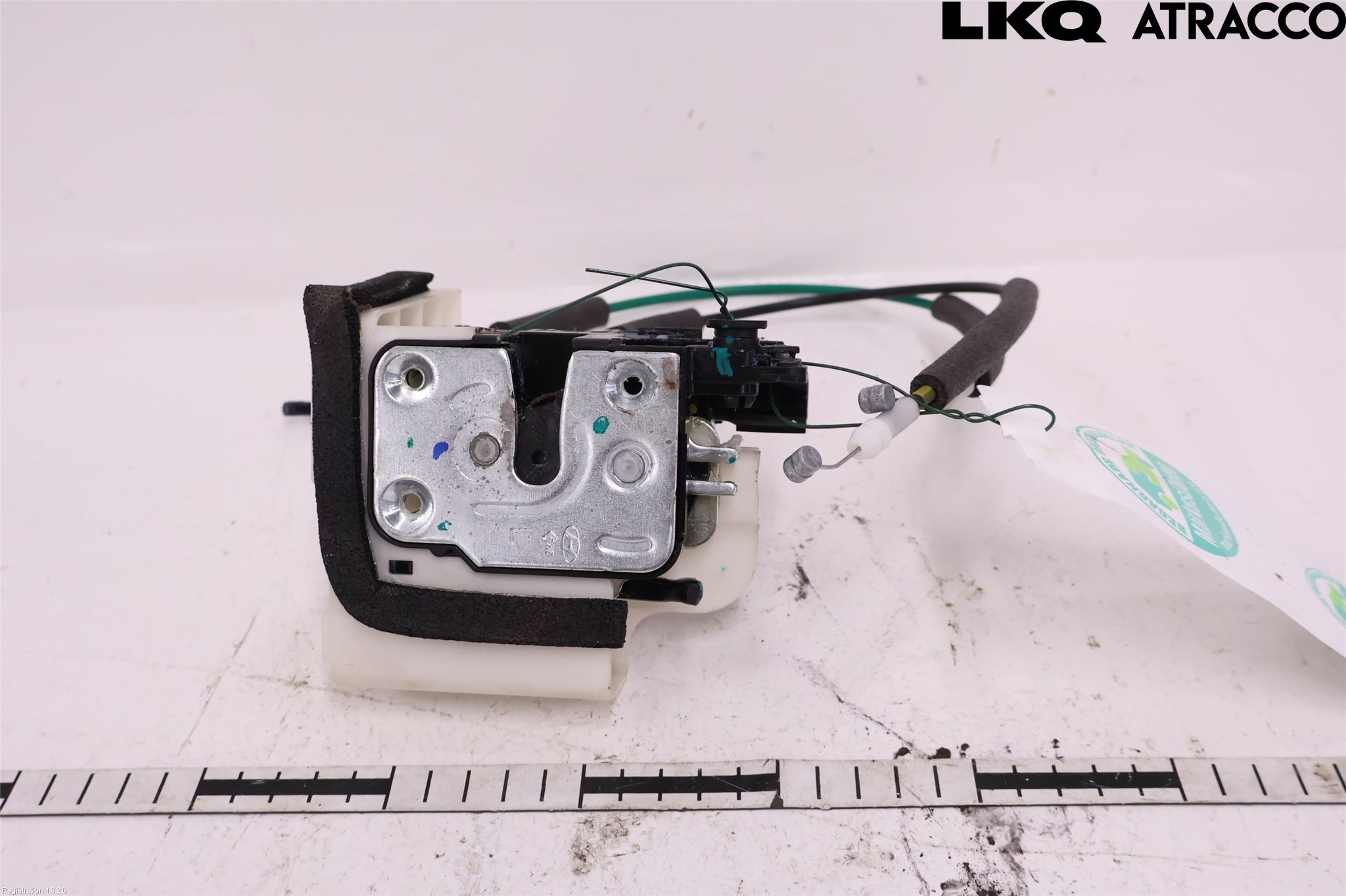 Hyundai i10 BA 14-16 Dørlås - Låsekasse