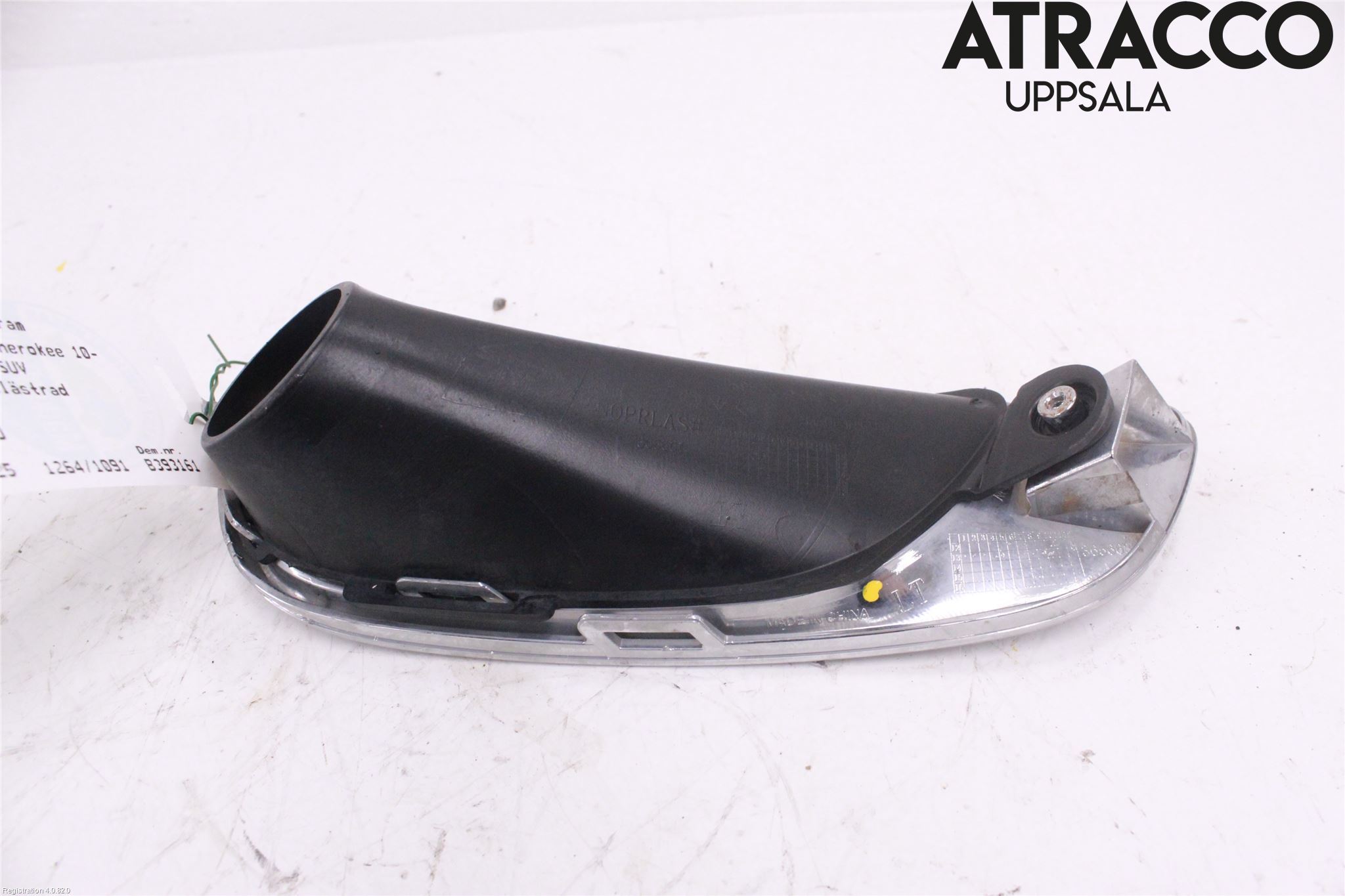 Jeep GRAND CHEROKEE 10-20 Frontlykt Kurve-Tåkelys Ramme