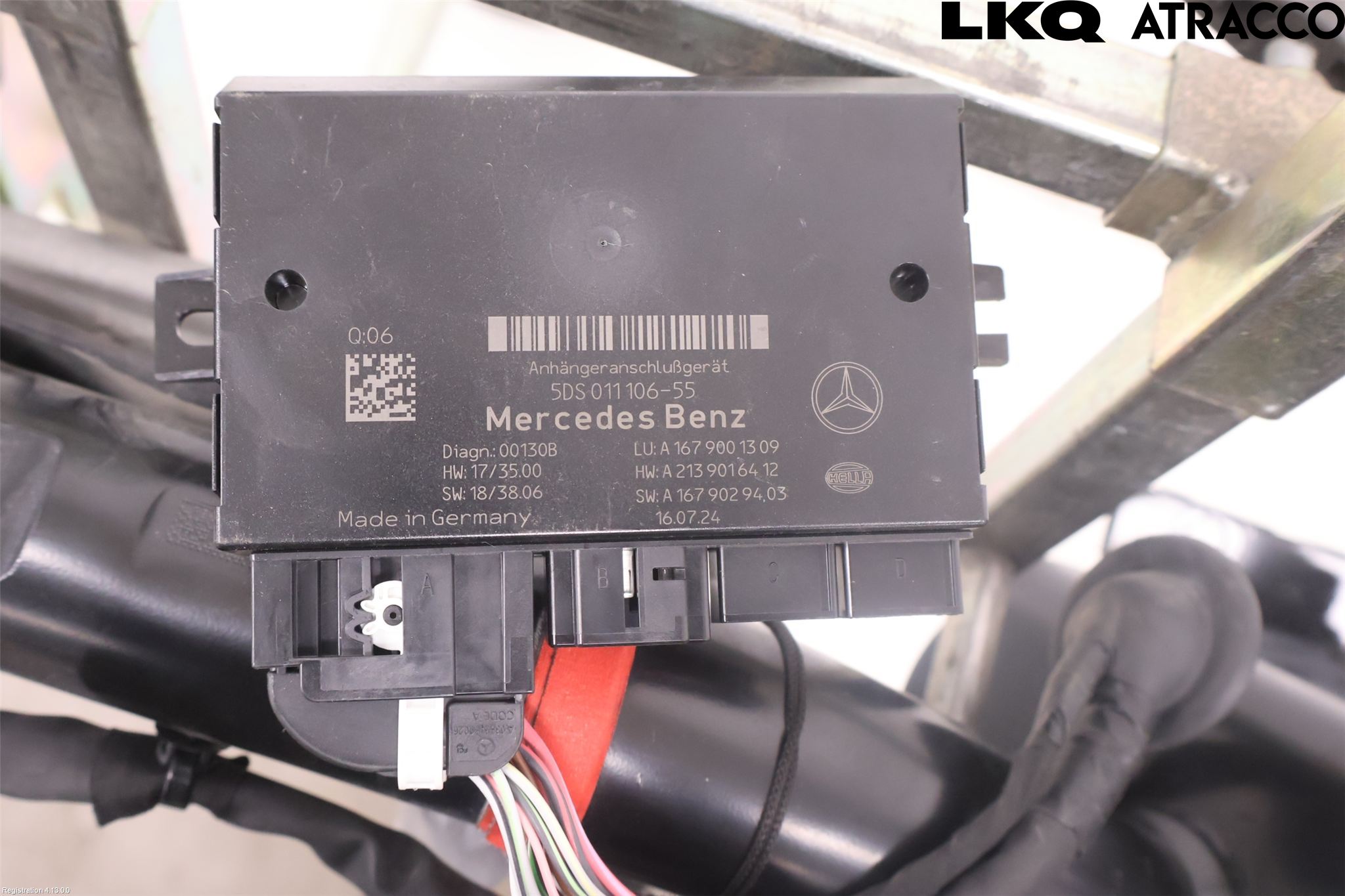 Mercedes-Benz MB EQA (H243) 21- Tilhengerfeste