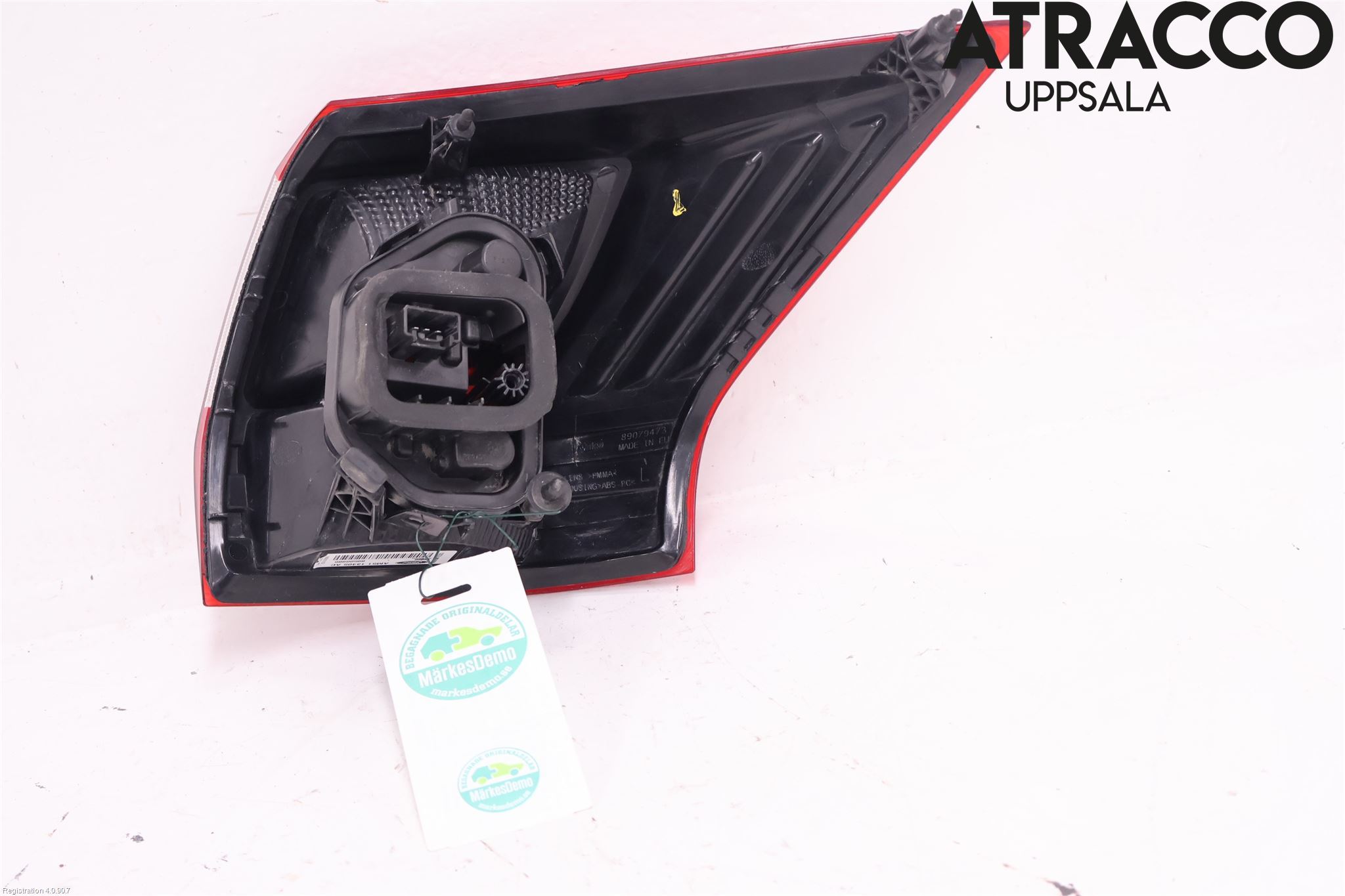 Ford GRAND C-MAX  11-14 Baklykt Venstre