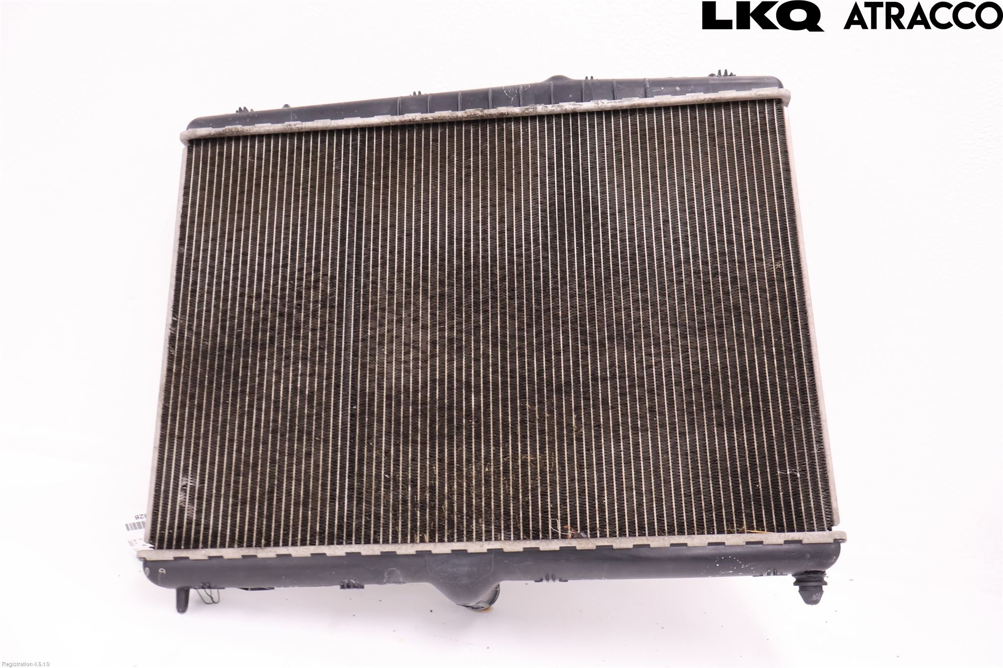 Citroen C5 08-17 Radiator Manuell