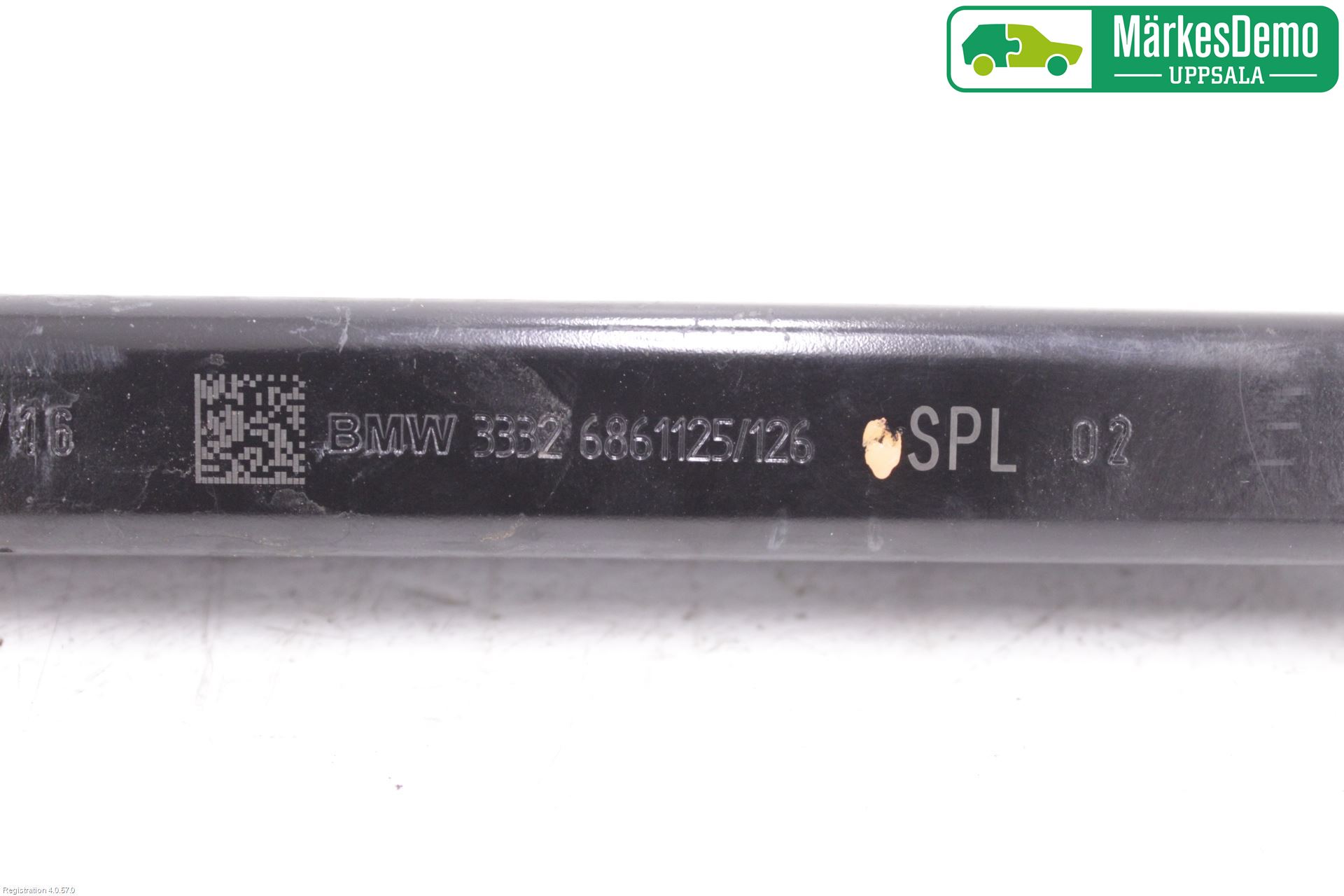 BMW 7 G11/G12 15-22 Bærearm Bak Venstre