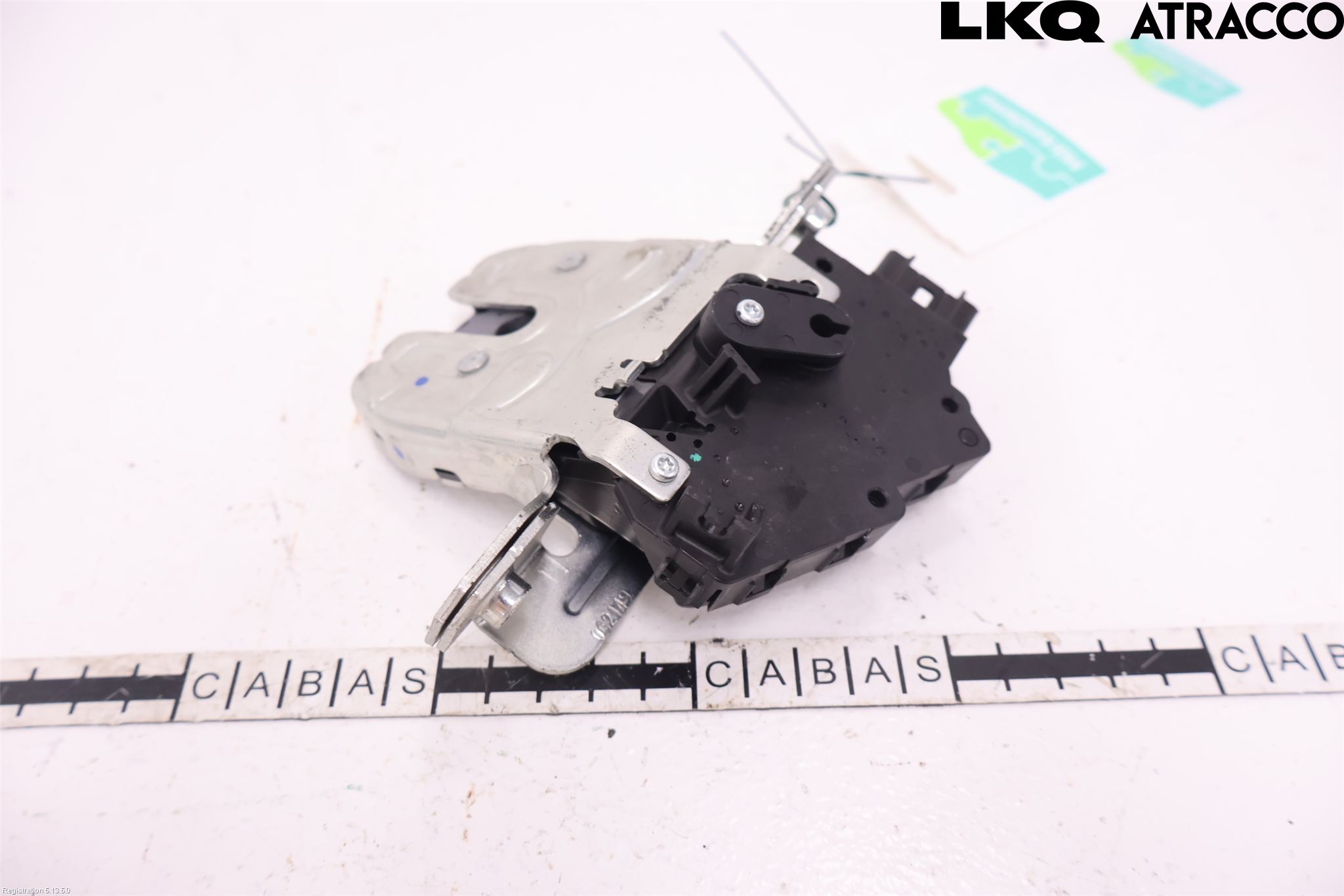 MG MARVEL R 22- Bakluke-Lokk Låsekasse