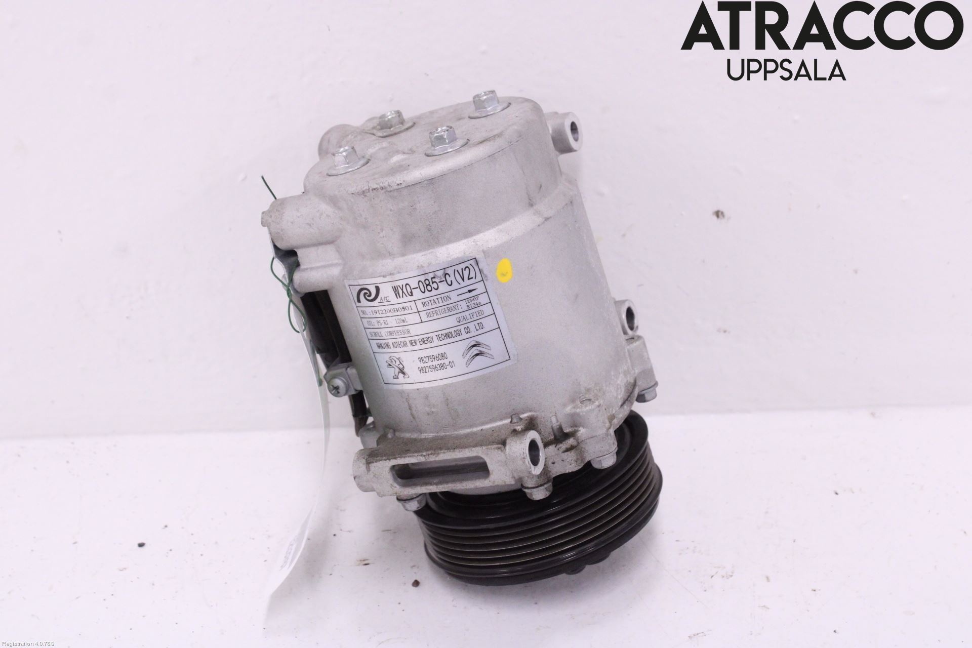 Opel CORSA F, CORSA-E 20- Varme Ac Kompressor