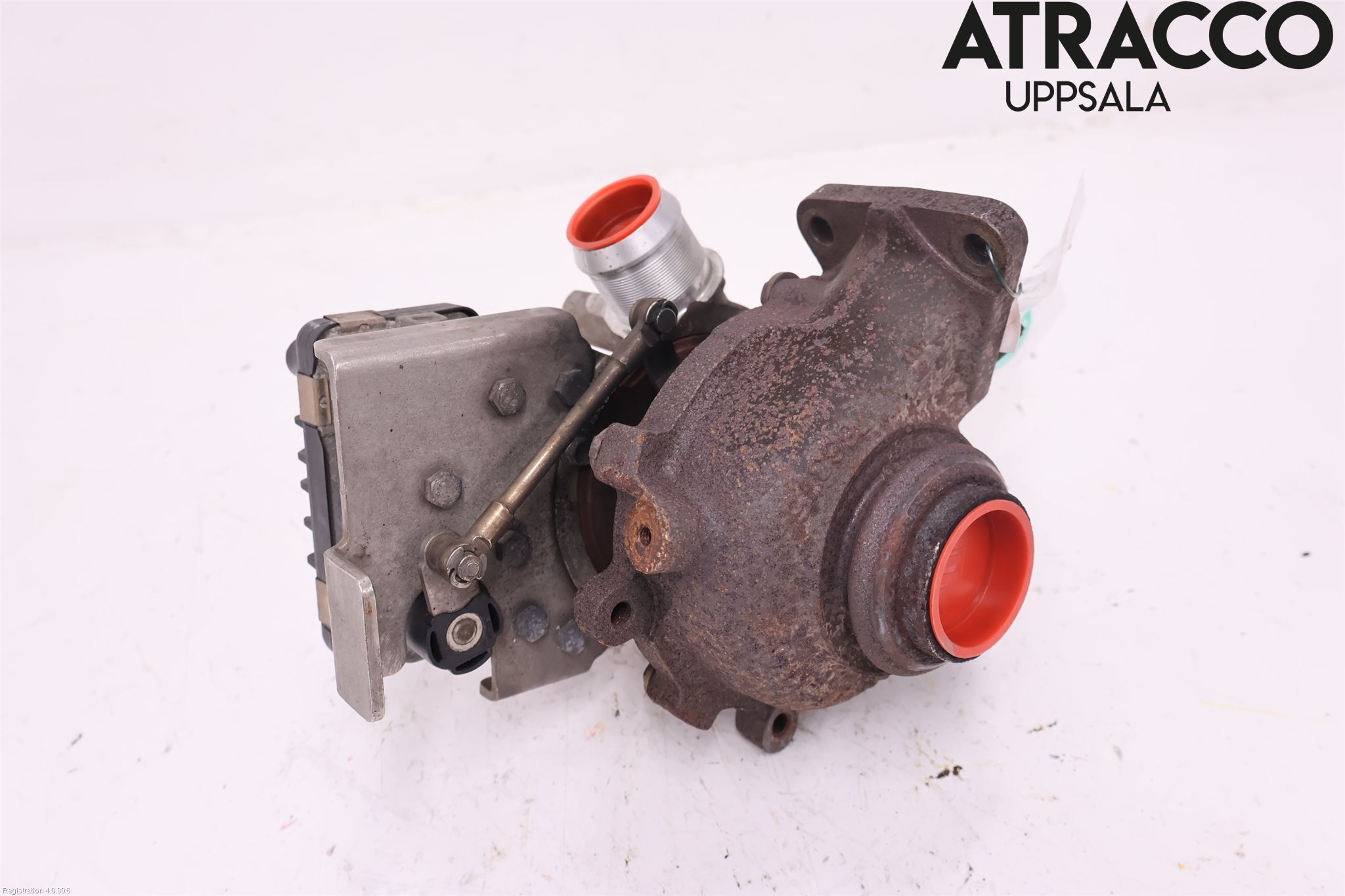 Citroen C6 Turboaggregat