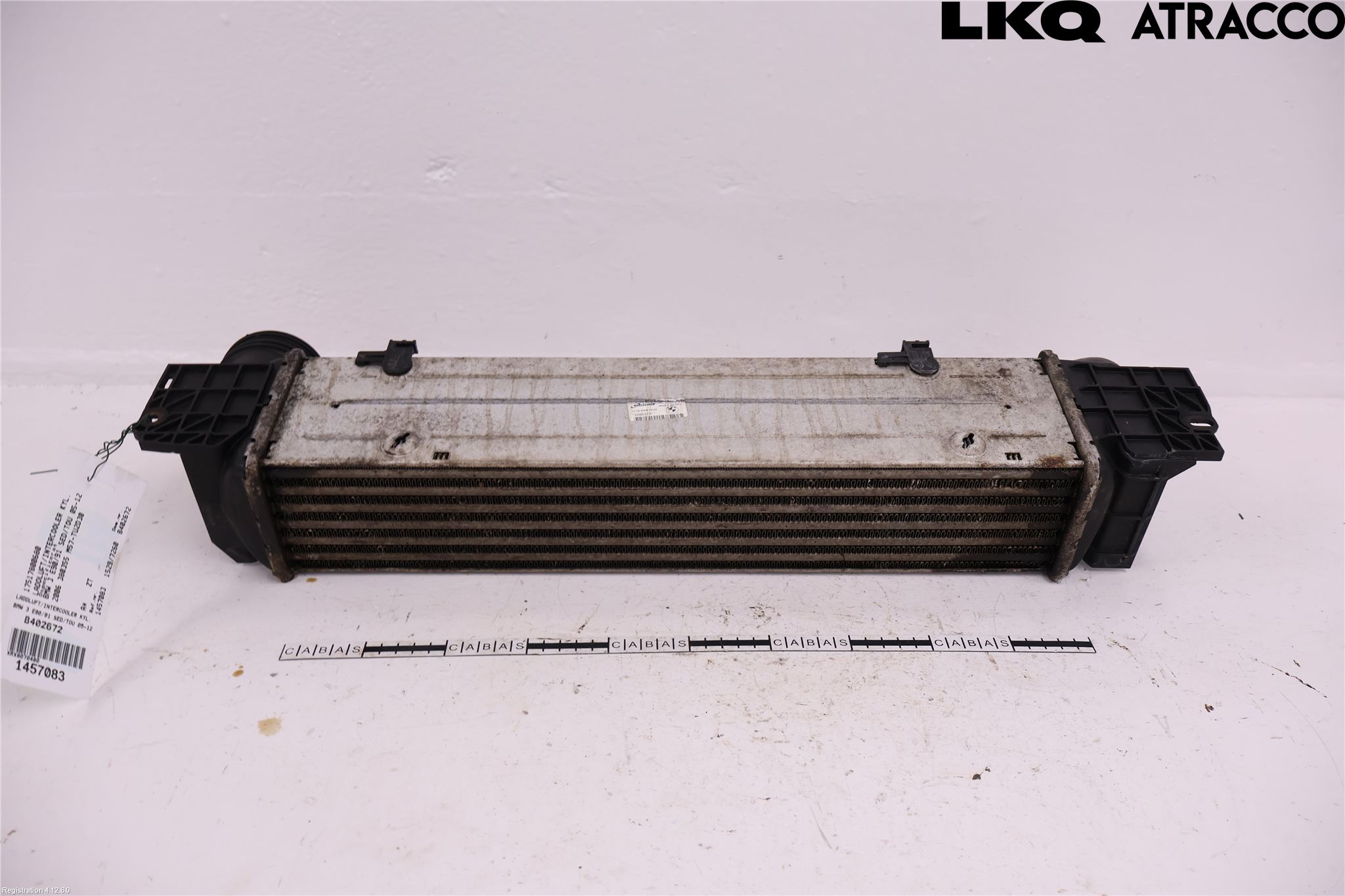 BMW 3 E90/91 SED/TOU 05-12 Intercooler Radiator