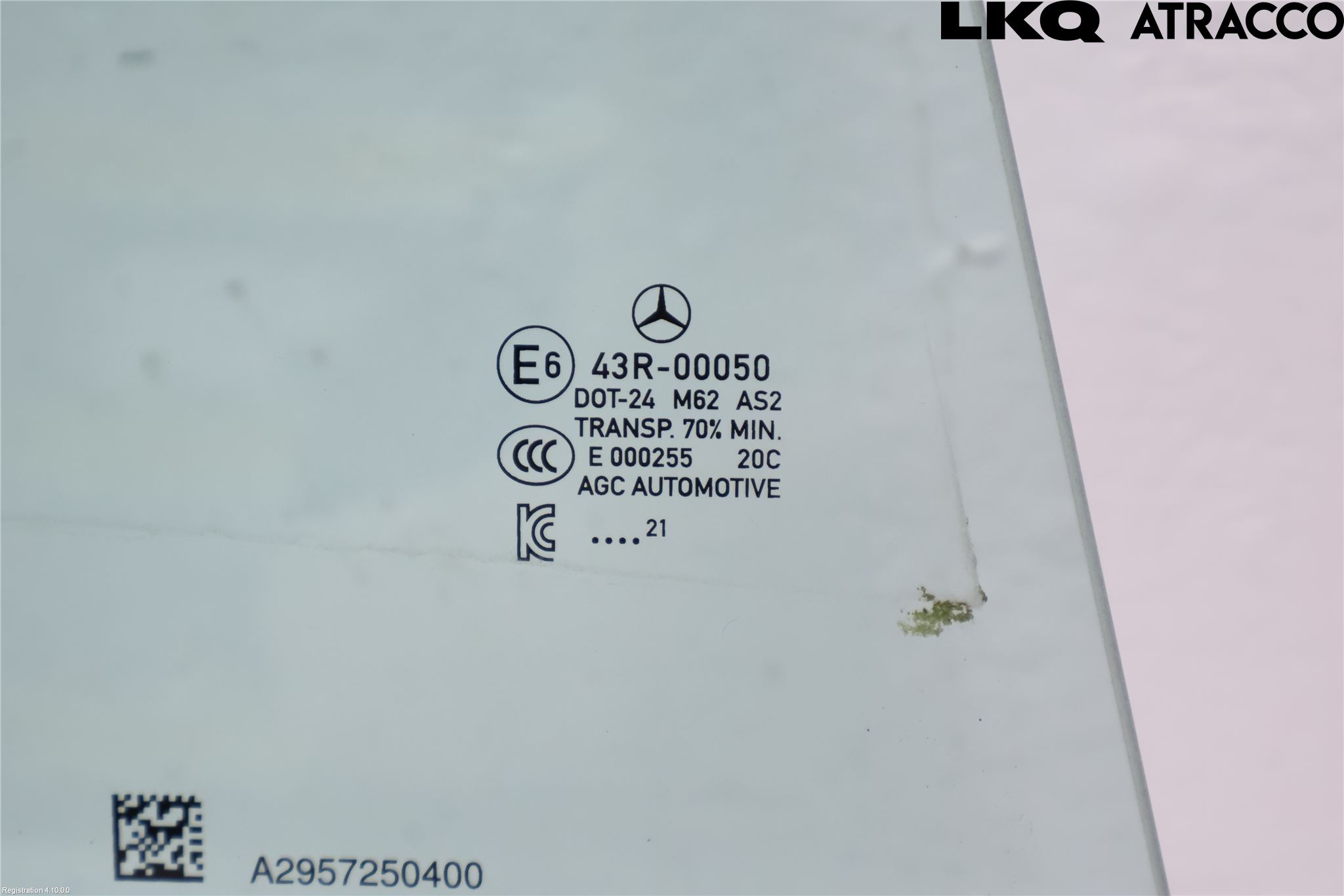 Mercedes-Benz MB EQE (V295) 22- Dørrute Foran Høyre 4 Dørs