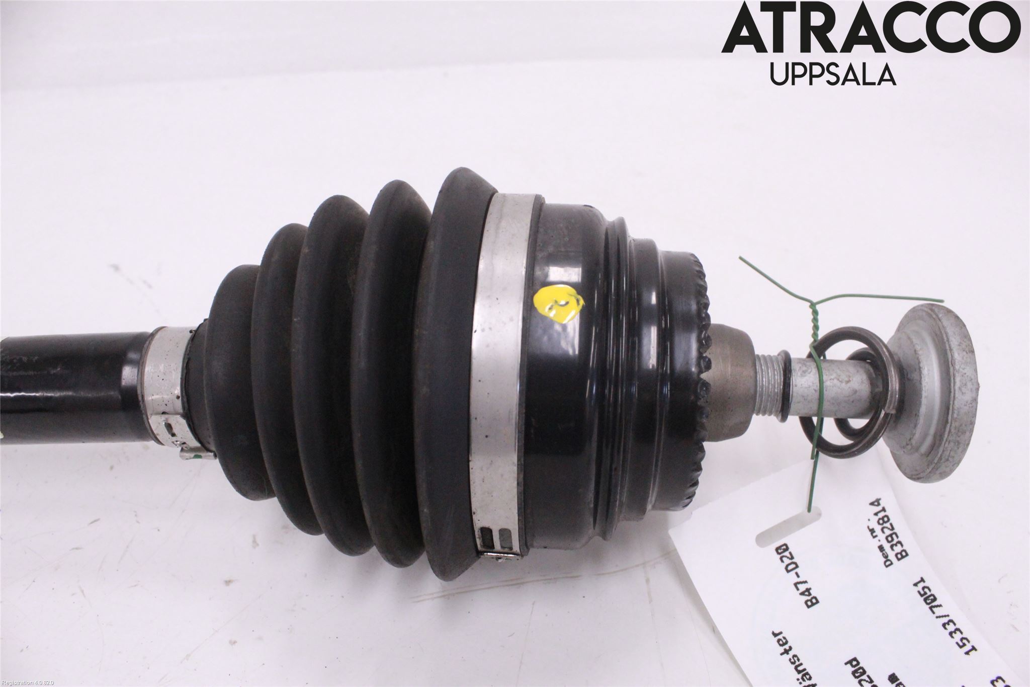 BMW 3 G20/G21/G80/G81 19- Drivaksel Foran Kompl Venstre