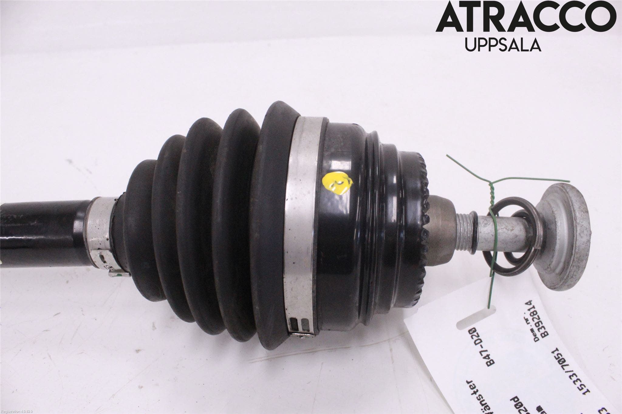 BMW 3 G20/G21/G80/G81 19- Drivaksel Foran Kompl Venstre
