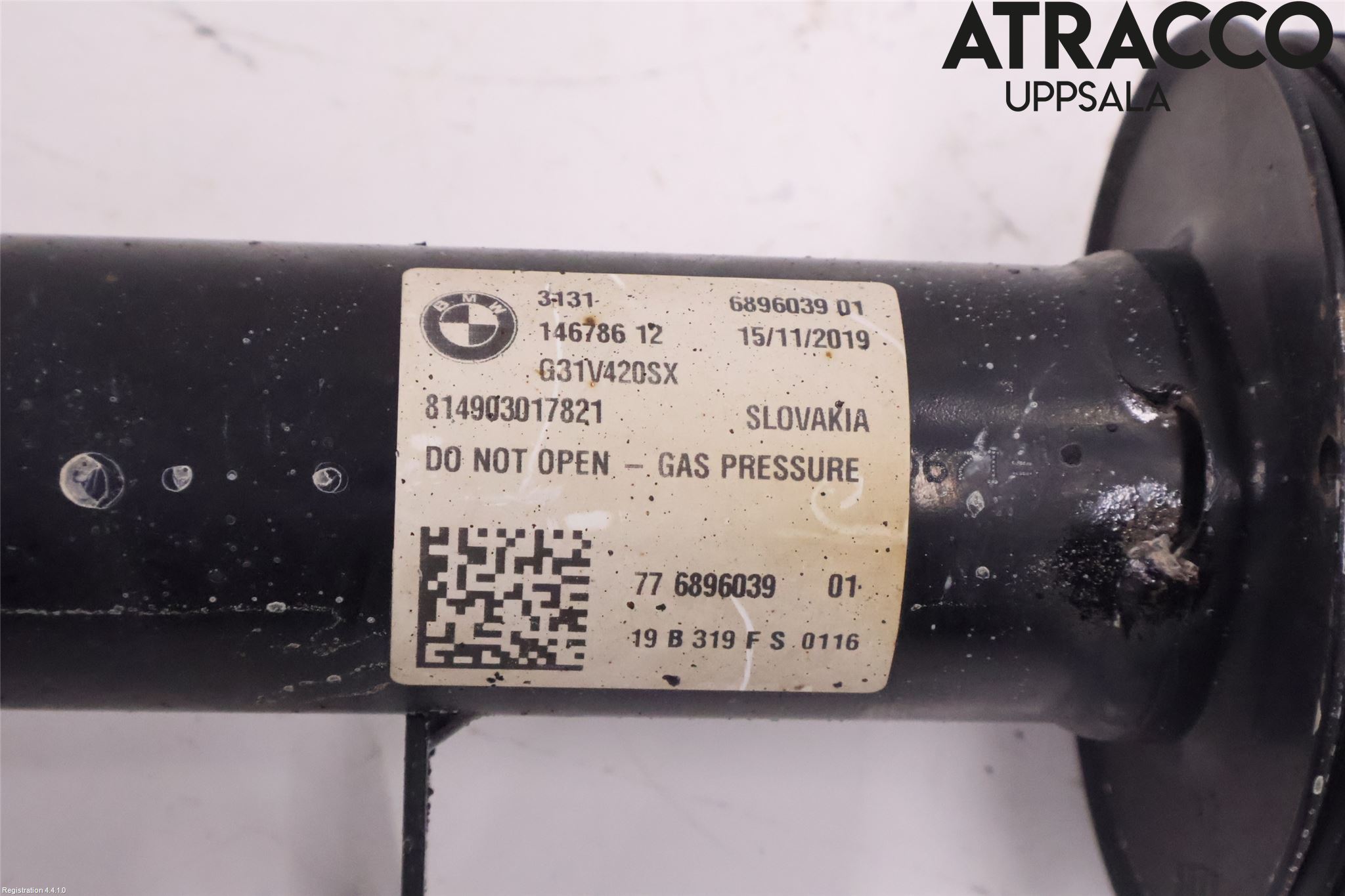 BMW 5 G30/G31/F90 17-23 Fjærbein Foran Venstre