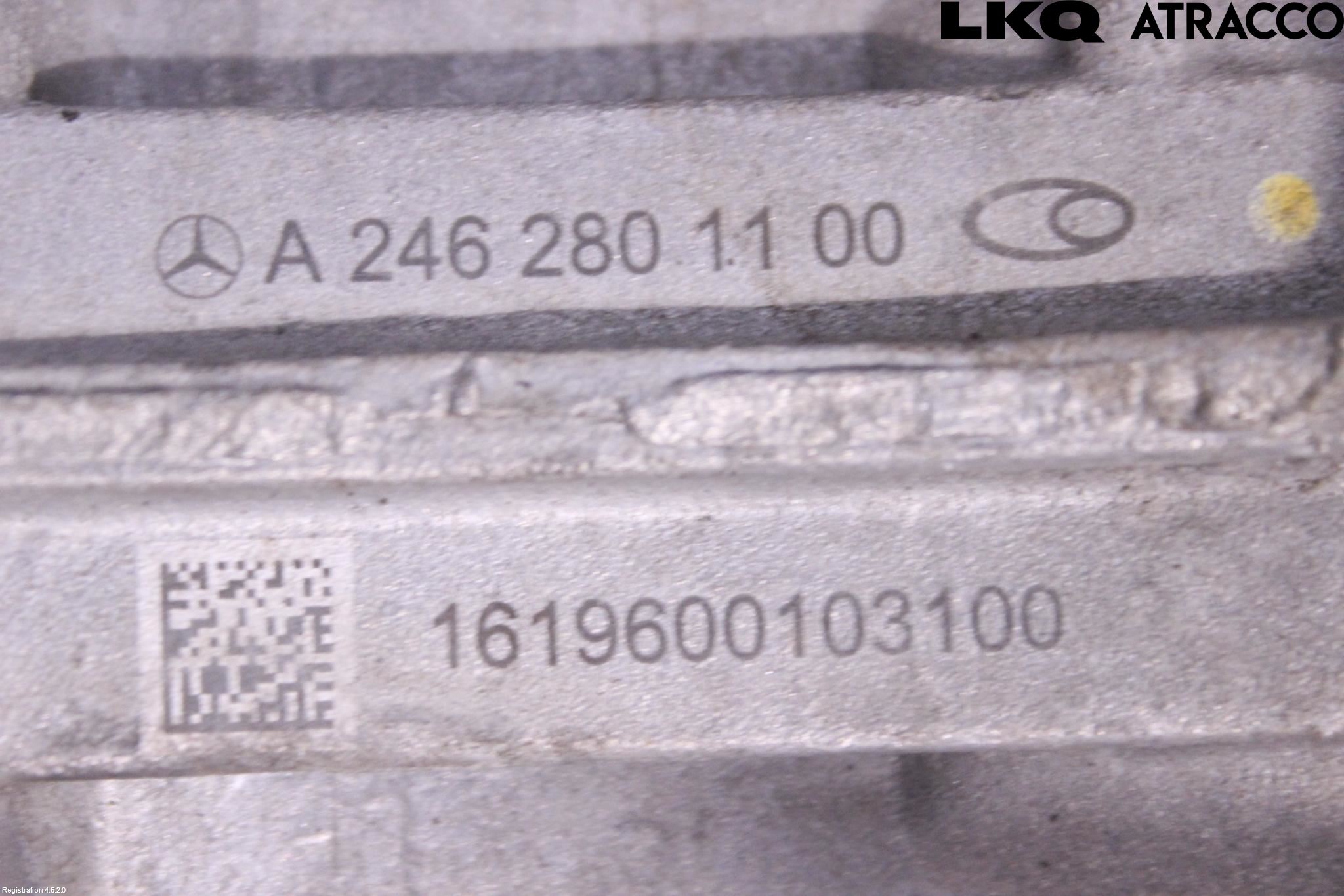 Mercedes-Benz MB CLA-KLASS (C117/X117) 13-19 Gearkasse Fordelingskasse