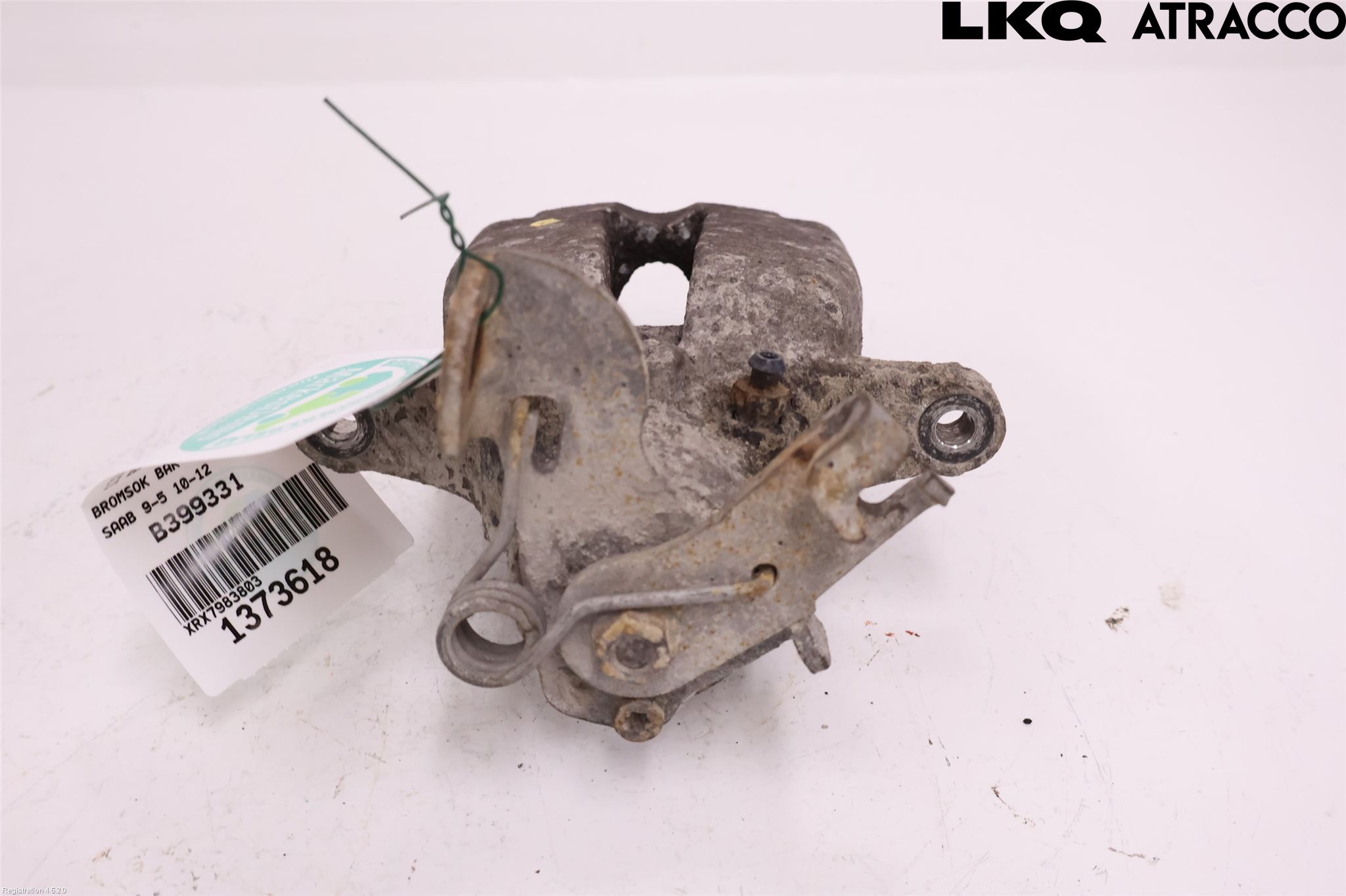 Saab 9-5 10-12 Bremsecaliper Bak Venstre