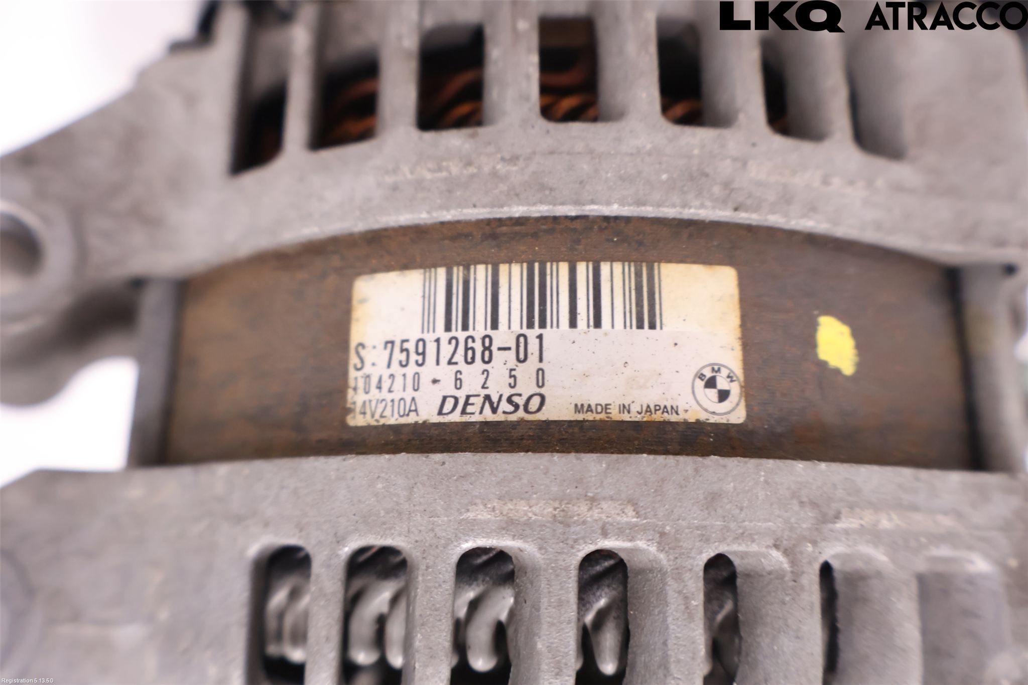 BMW 5 F10/F11/F18 09-17 Dynamo