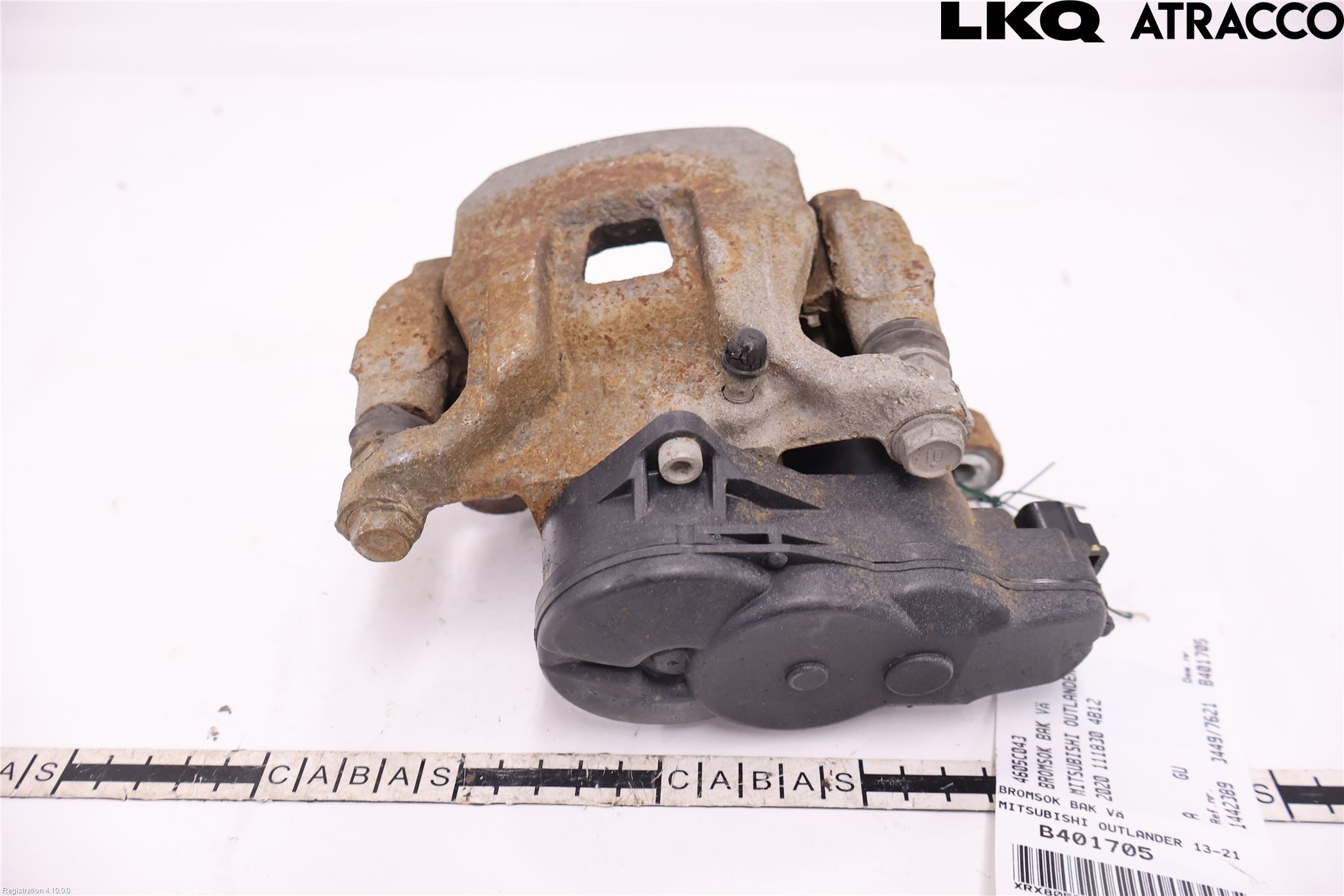 Mitsubishi OUTLANDER 13-21 Bremsecaliper Bak Venstre