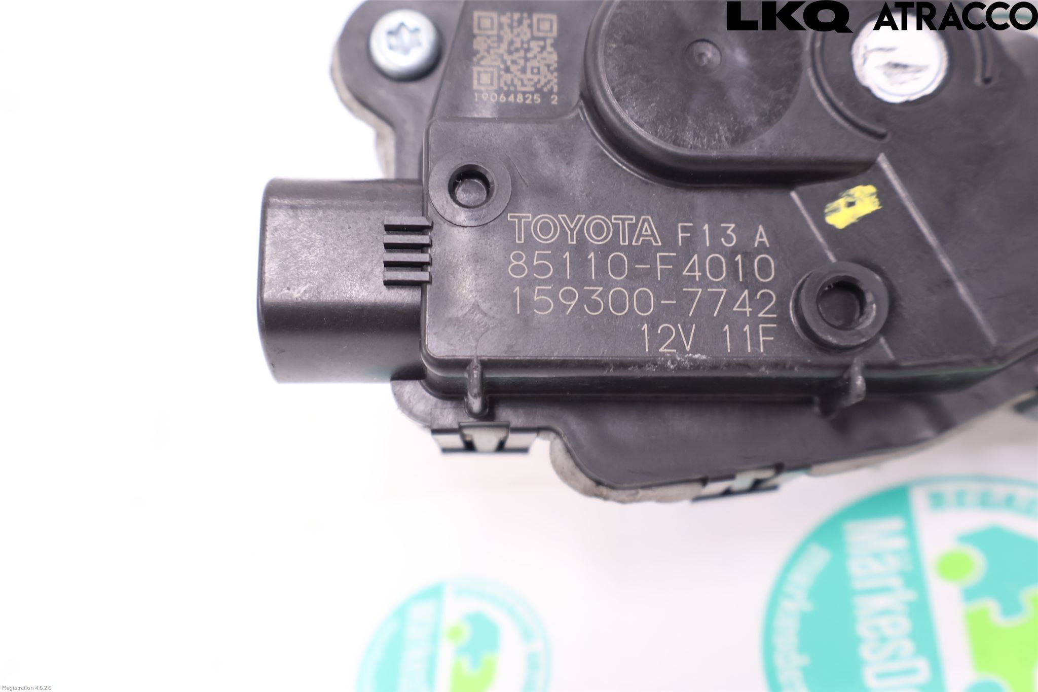 Toyota C-HR 16-23 Viskermotor Frontrute