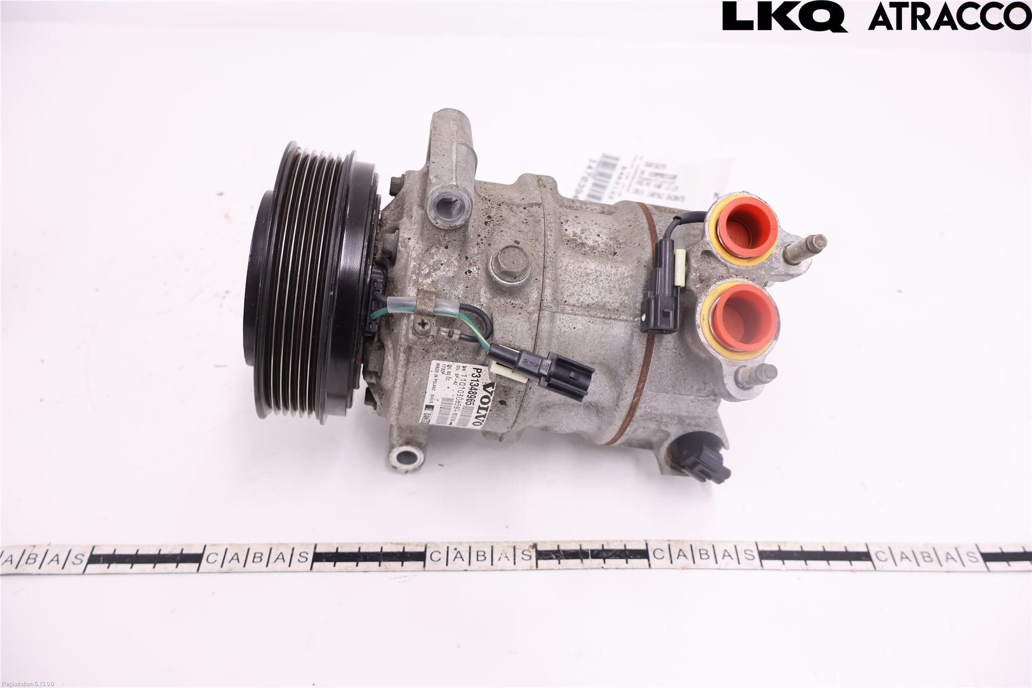 Volvo V40 12-19 Varme Ac Kompressor