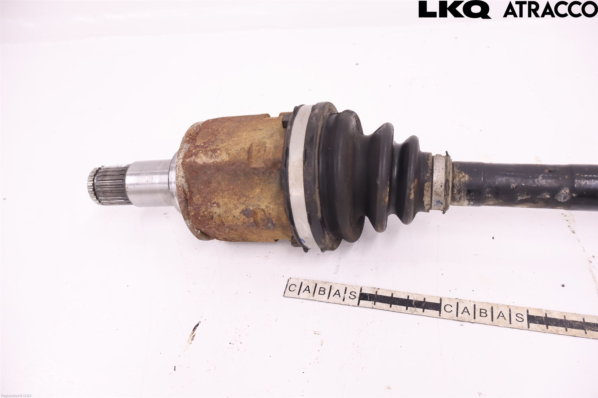 Toyota bZ4X EA10 22- Drivaksel Bak Kompl Høyre