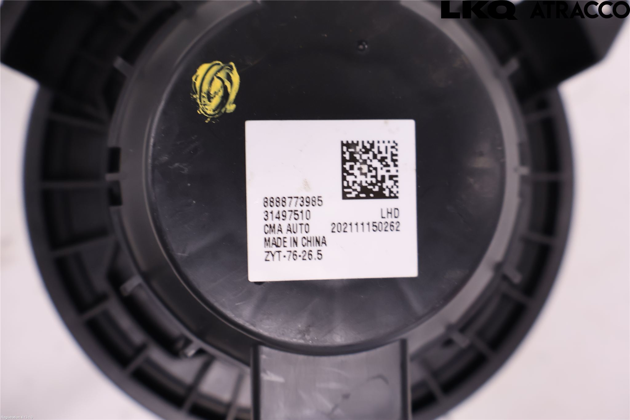 Volvo XC40/RECHARGE 18- Varmeapparat Viftemotor