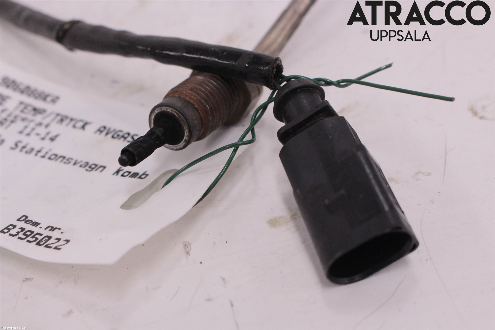 Volkswagen VW PASSAT 11-14 Sensor Temp-Trykk Avgass